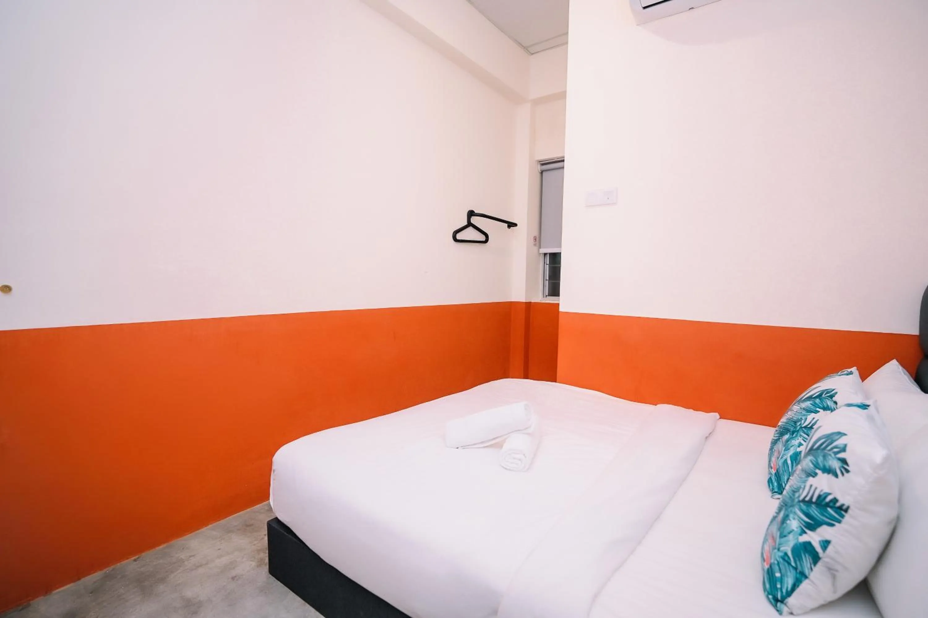 Bed in Swing & Pillows - 75 Chulia St, Georgetown Penang