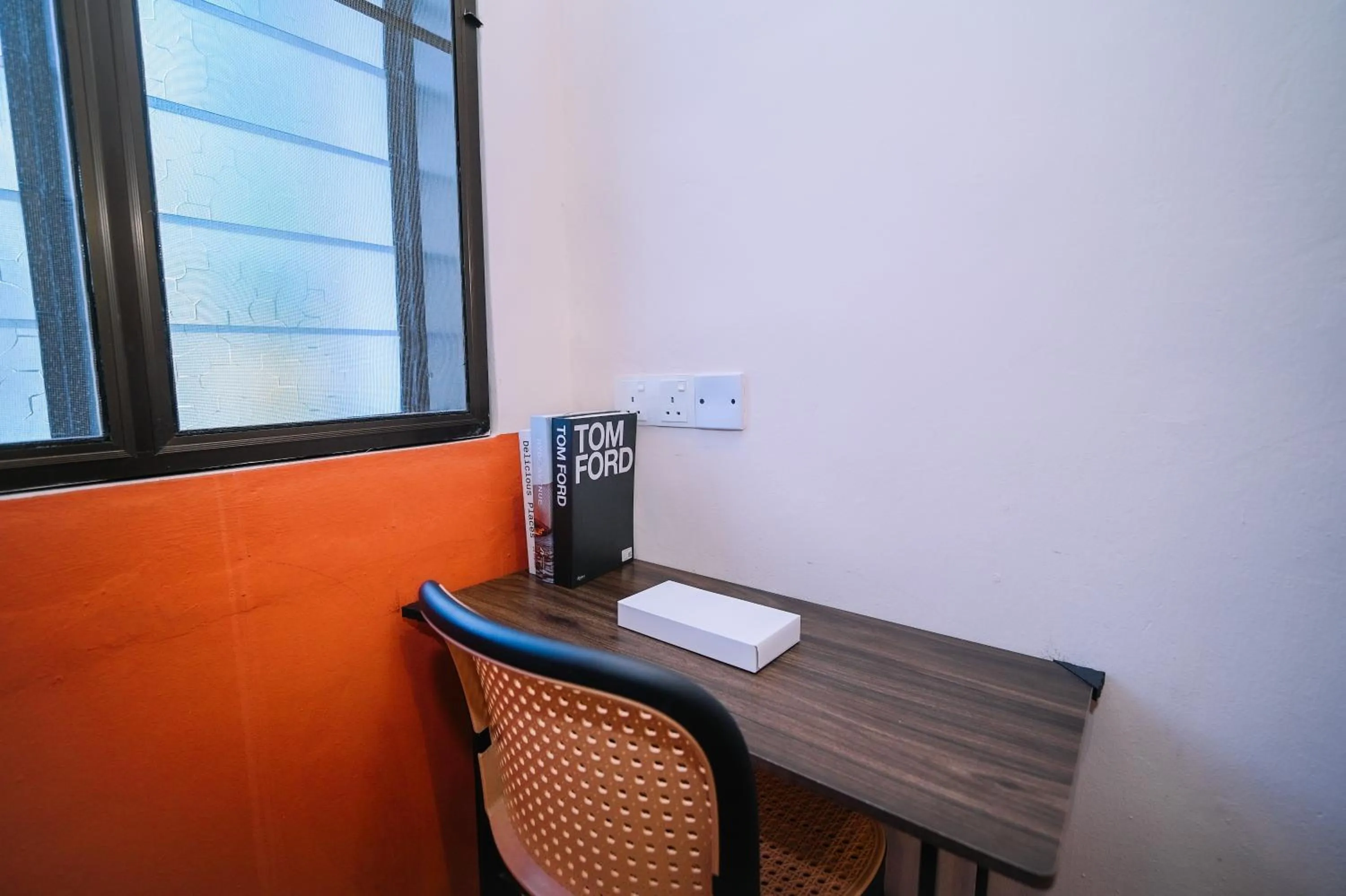 Seating area in Swing & Pillows - 75 Chulia St, Georgetown Penang