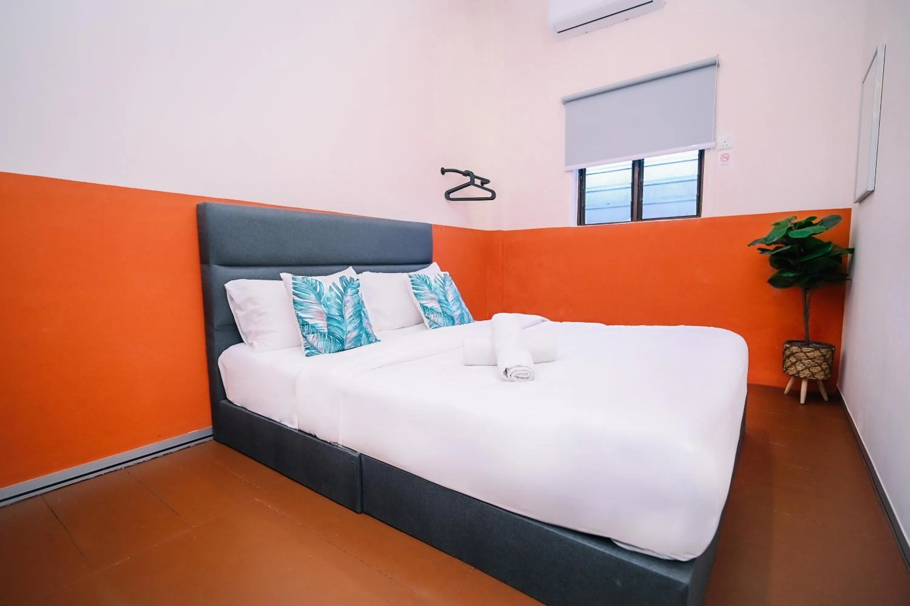 Bed in Swing & Pillows - 75 Chulia St, Georgetown Penang