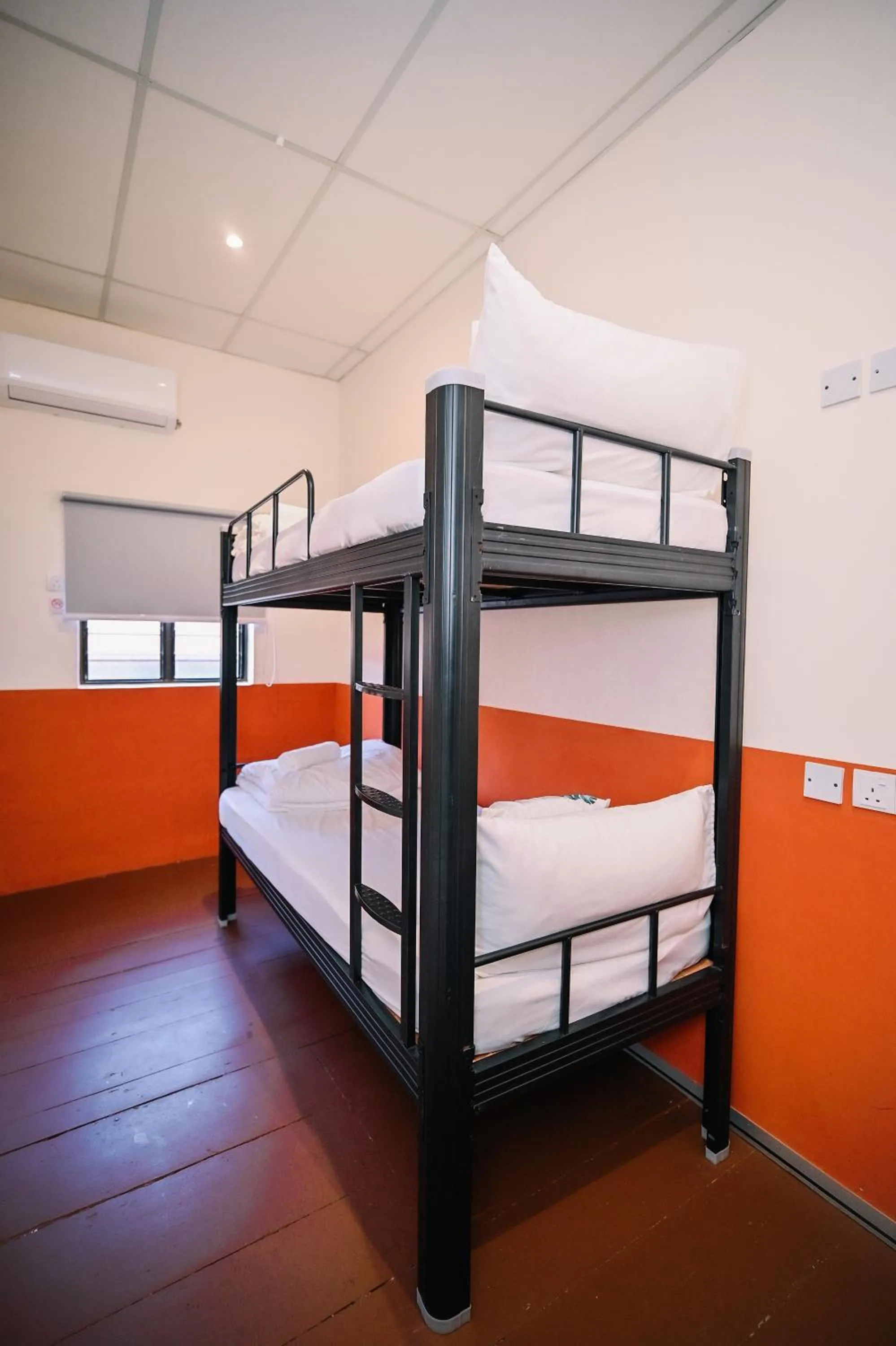 Bed in Swing & Pillows - 75 Chulia St, Georgetown Penang