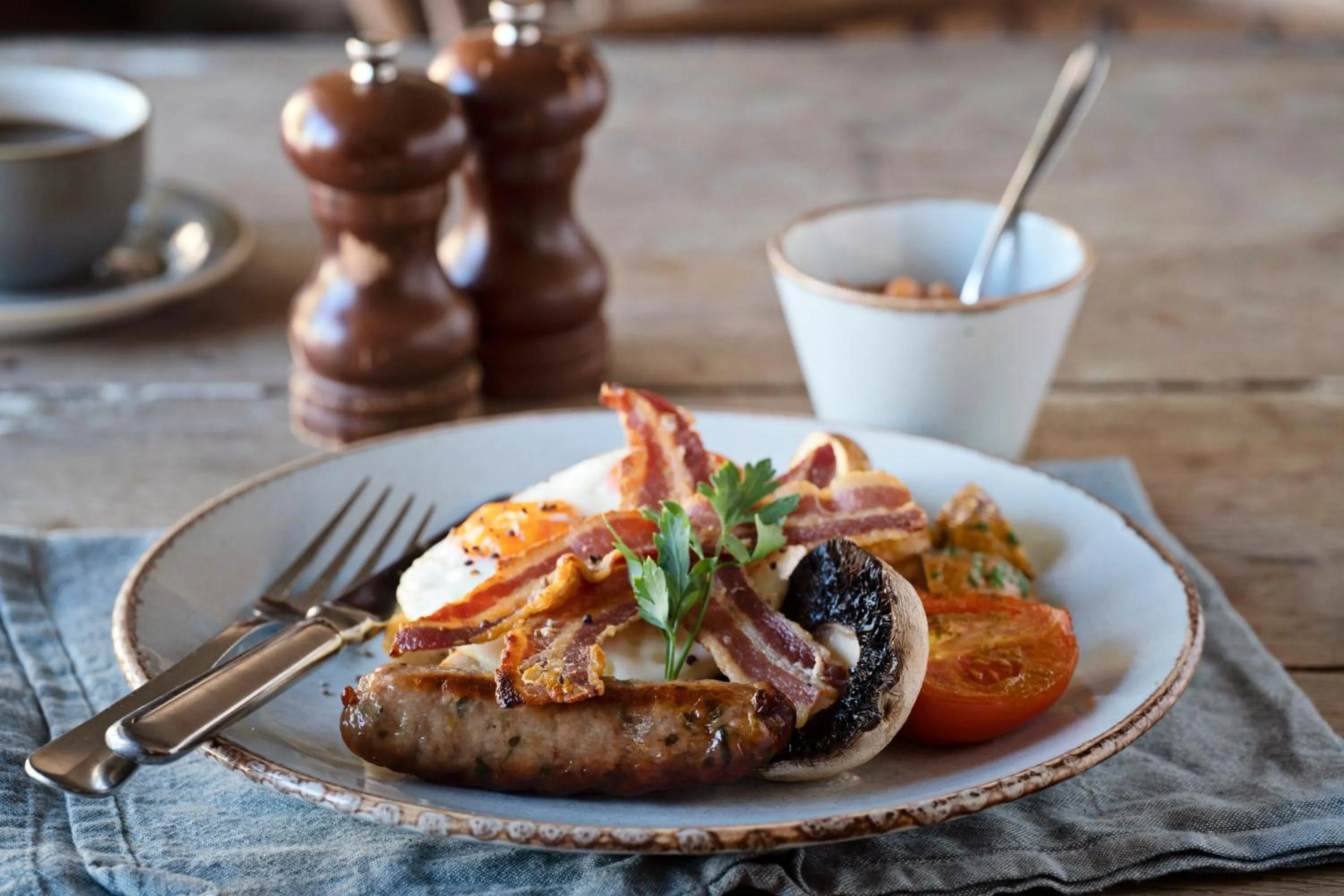 Food in Egypt Mill Hotel and Restaurant