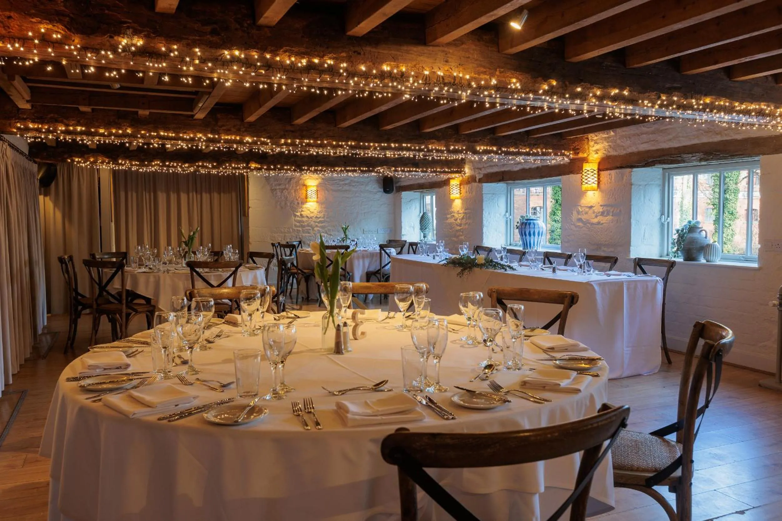 Dining area in Egypt Mill Hotel and Restaurant