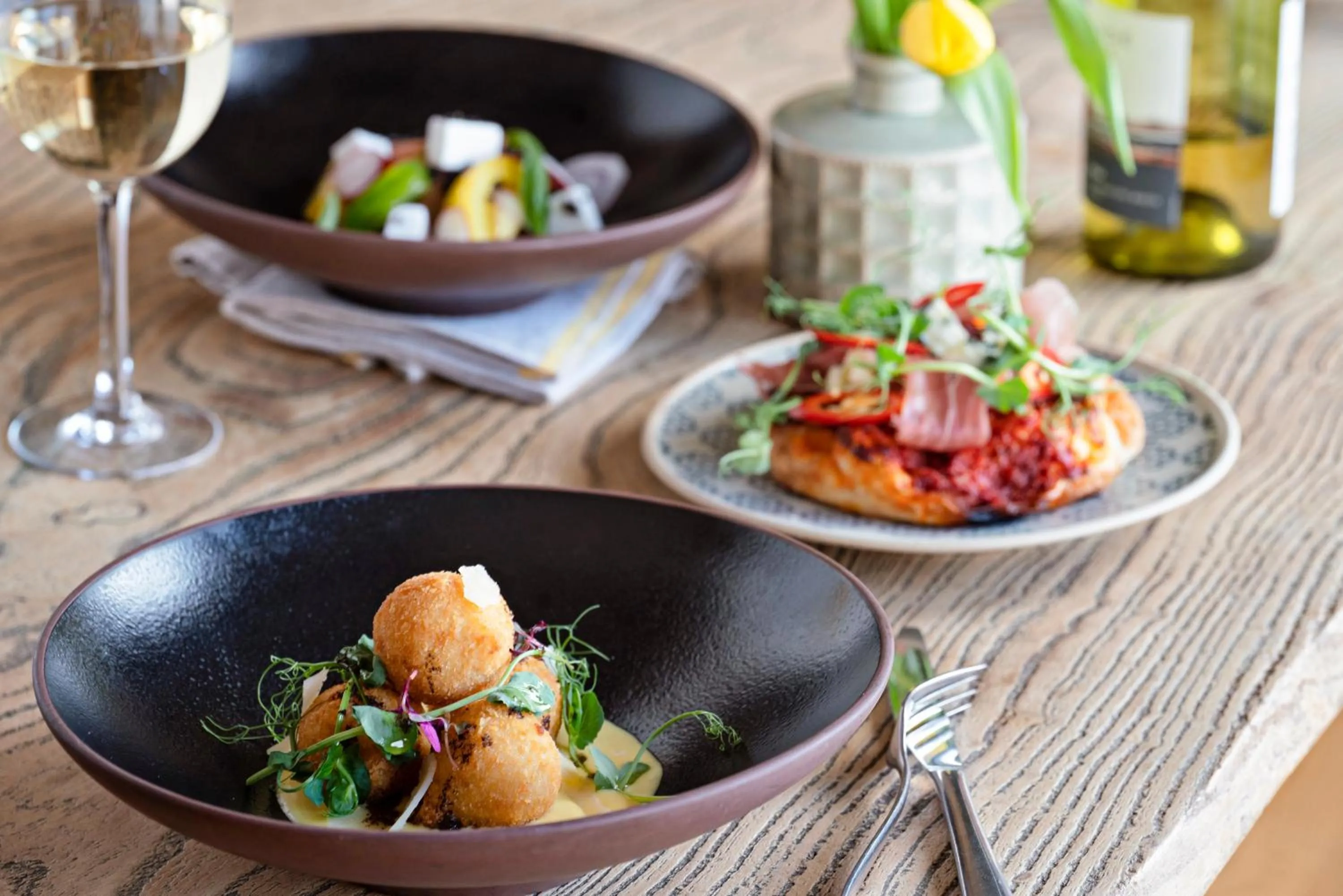 Food in Egypt Mill Hotel and Restaurant