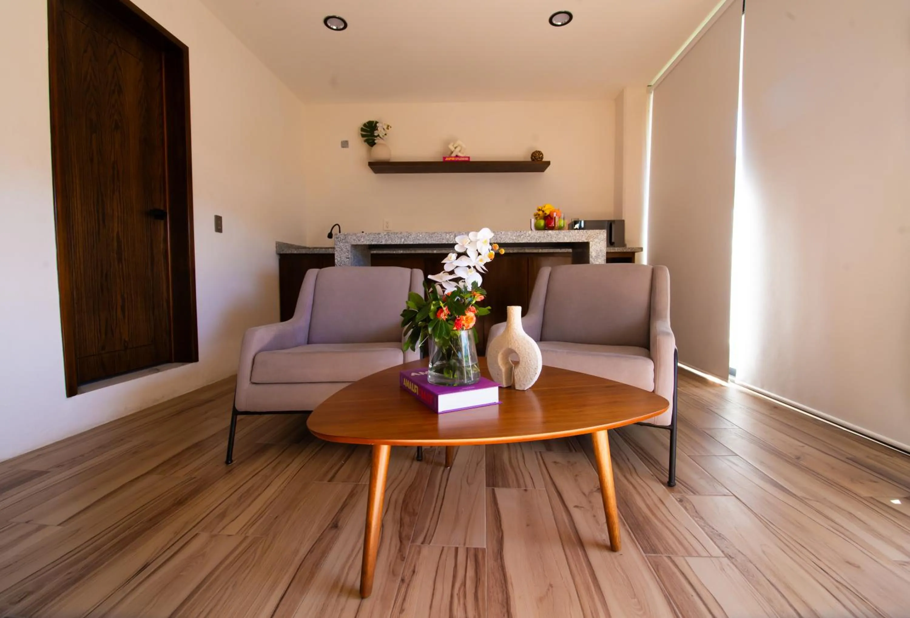 Living room in KUKO SUITES