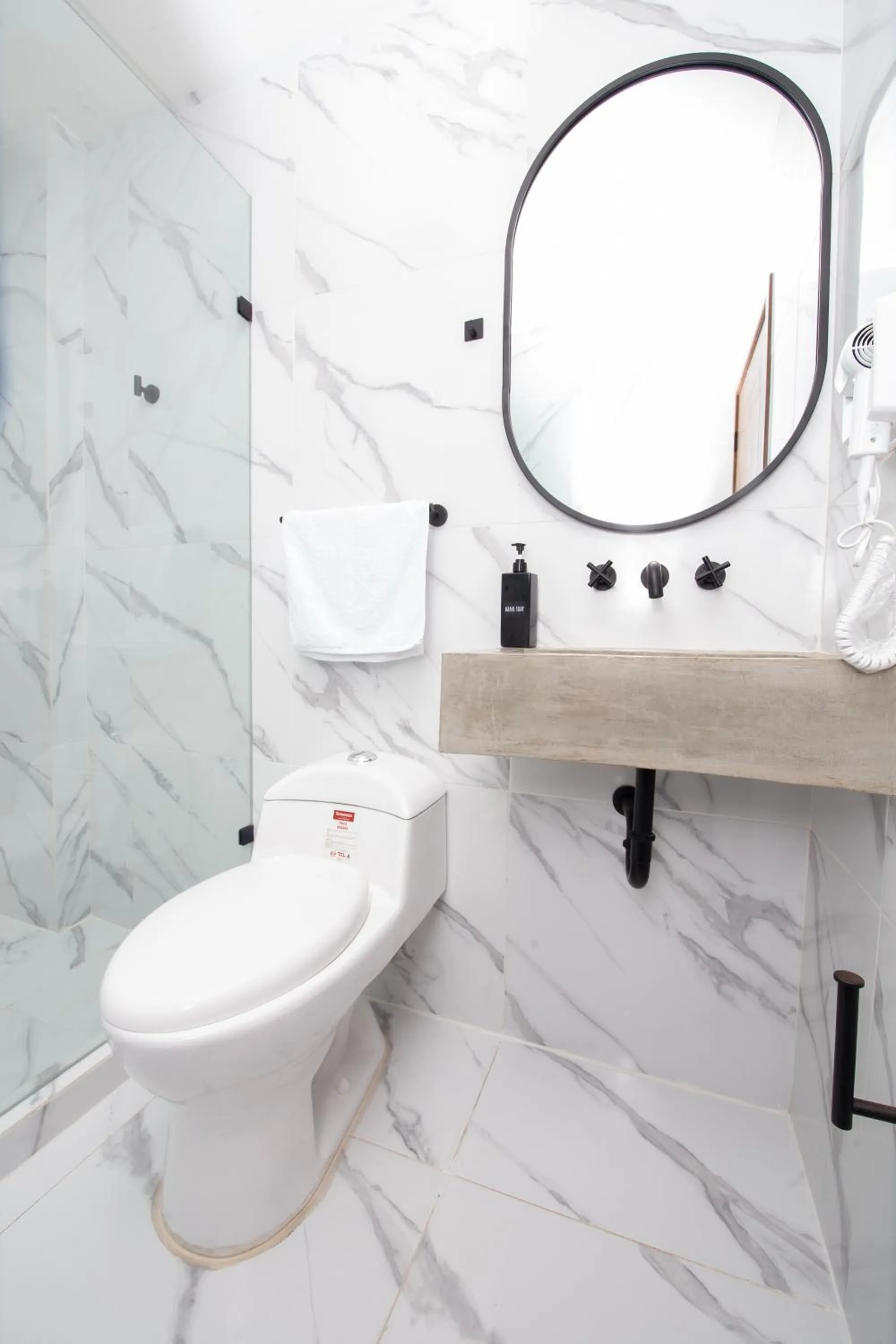 Bathroom in KUKO SUITES