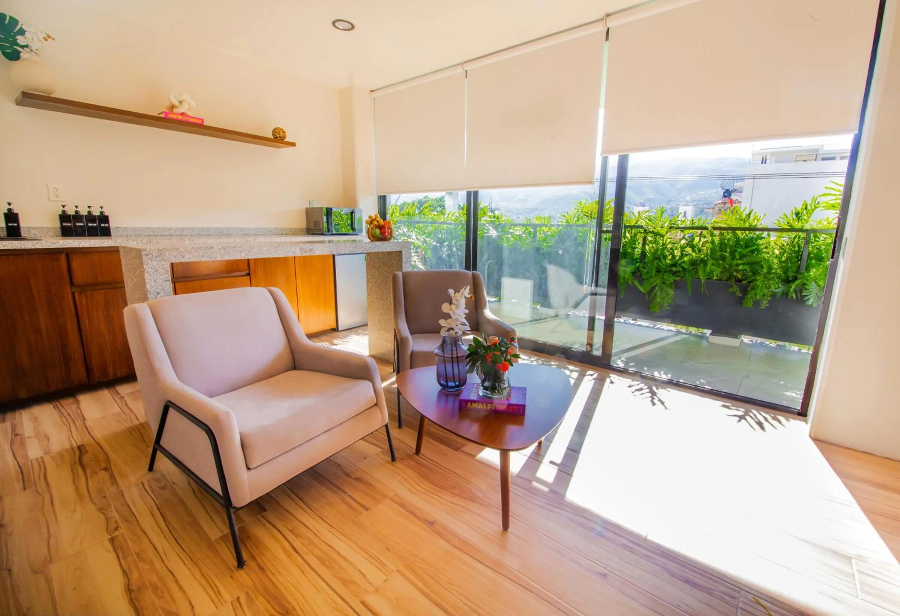 Living room in KUKO SUITES