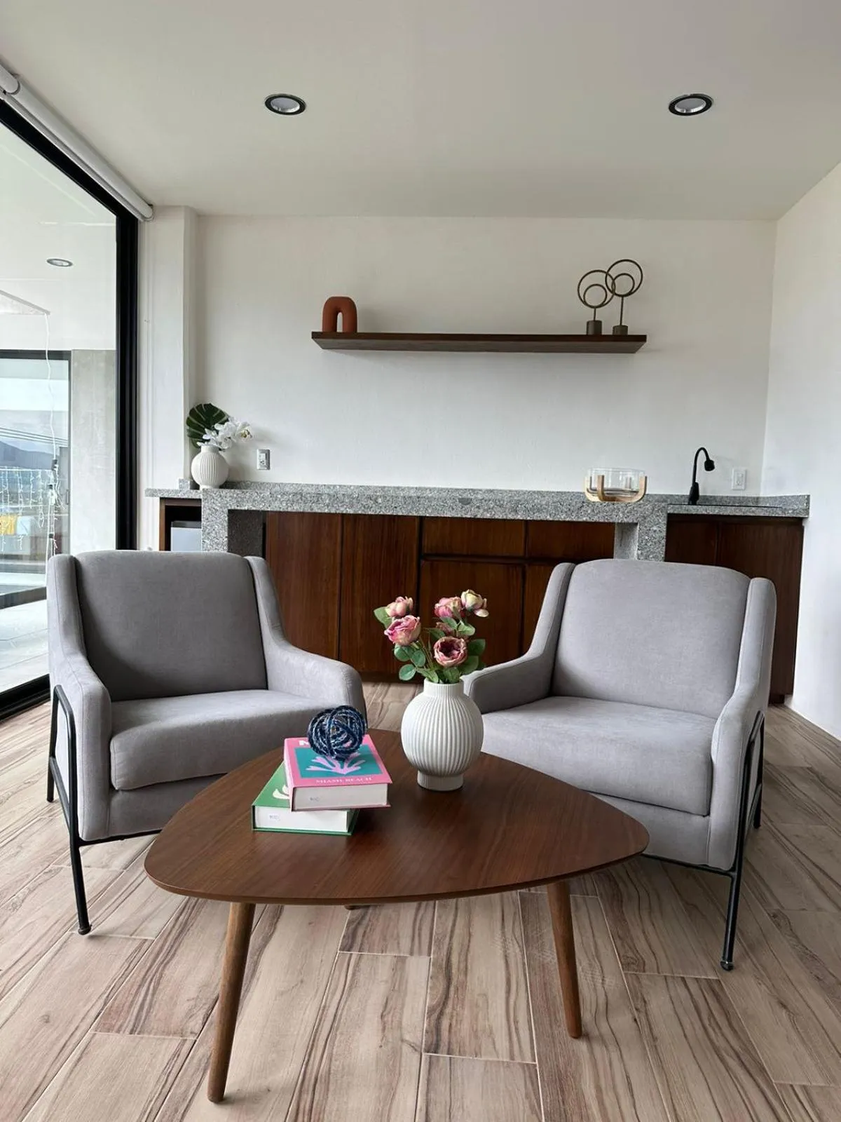 Living room in KUKO SUITES