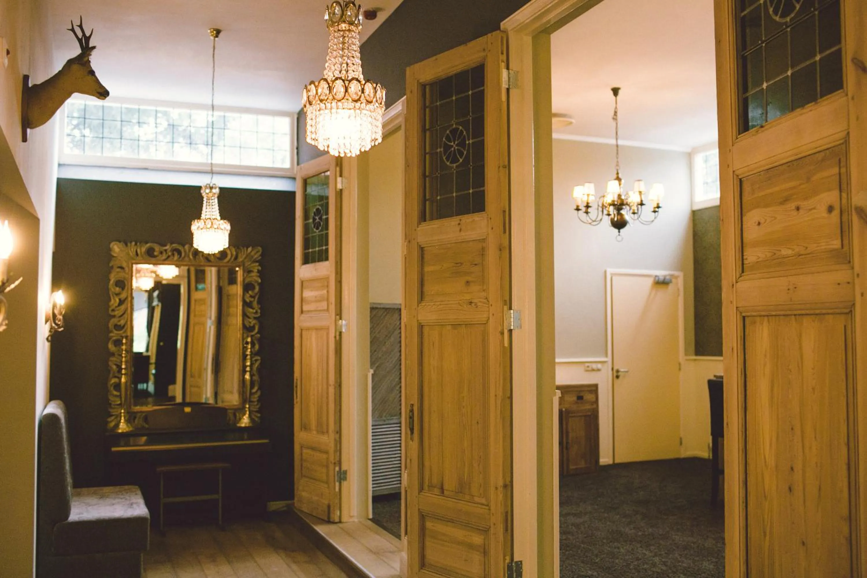 Area and facilities in Parkhotel Hugo de Vries