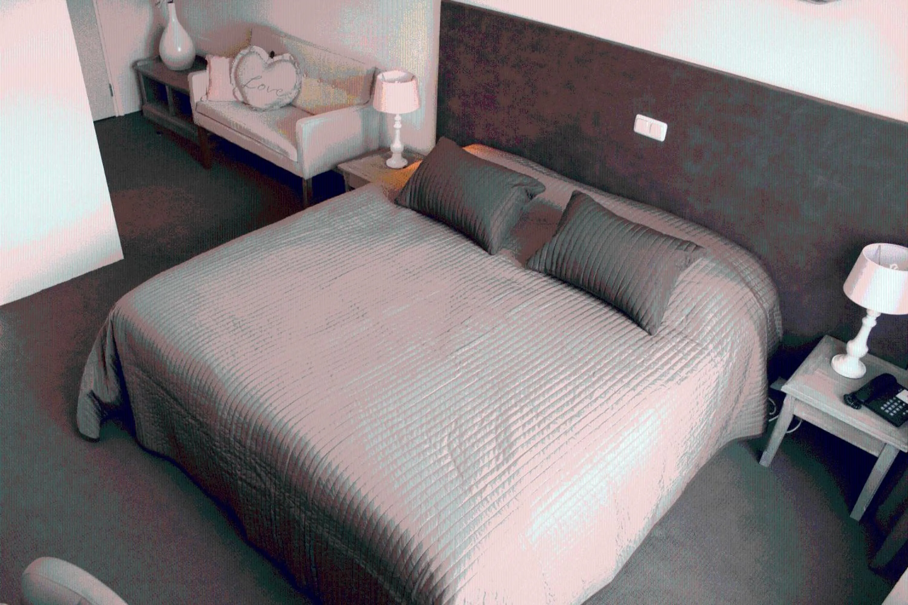 Photo of the whole room, Bed in Parkhotel Hugo de Vries