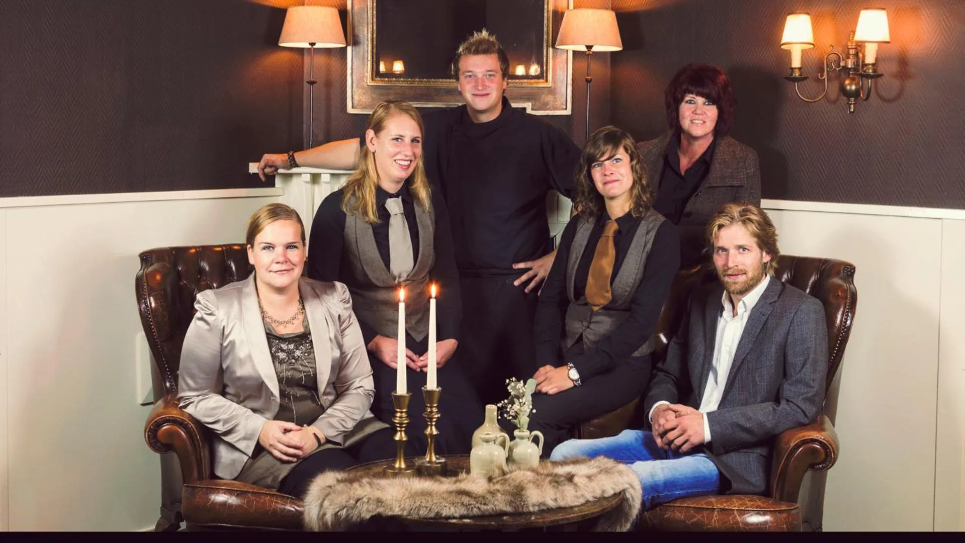 Staff in Parkhotel Hugo de Vries