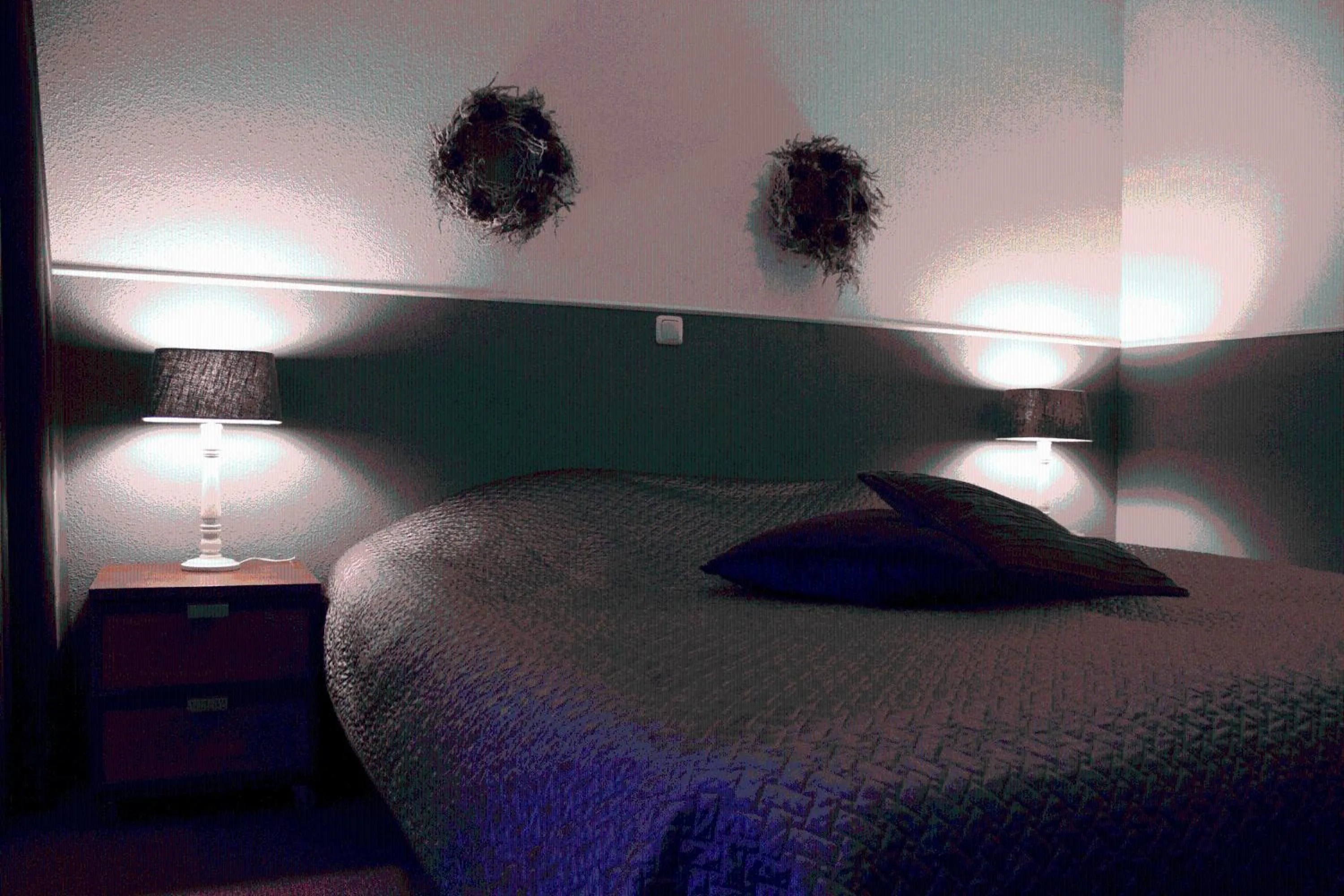 Bed in Parkhotel Hugo de Vries