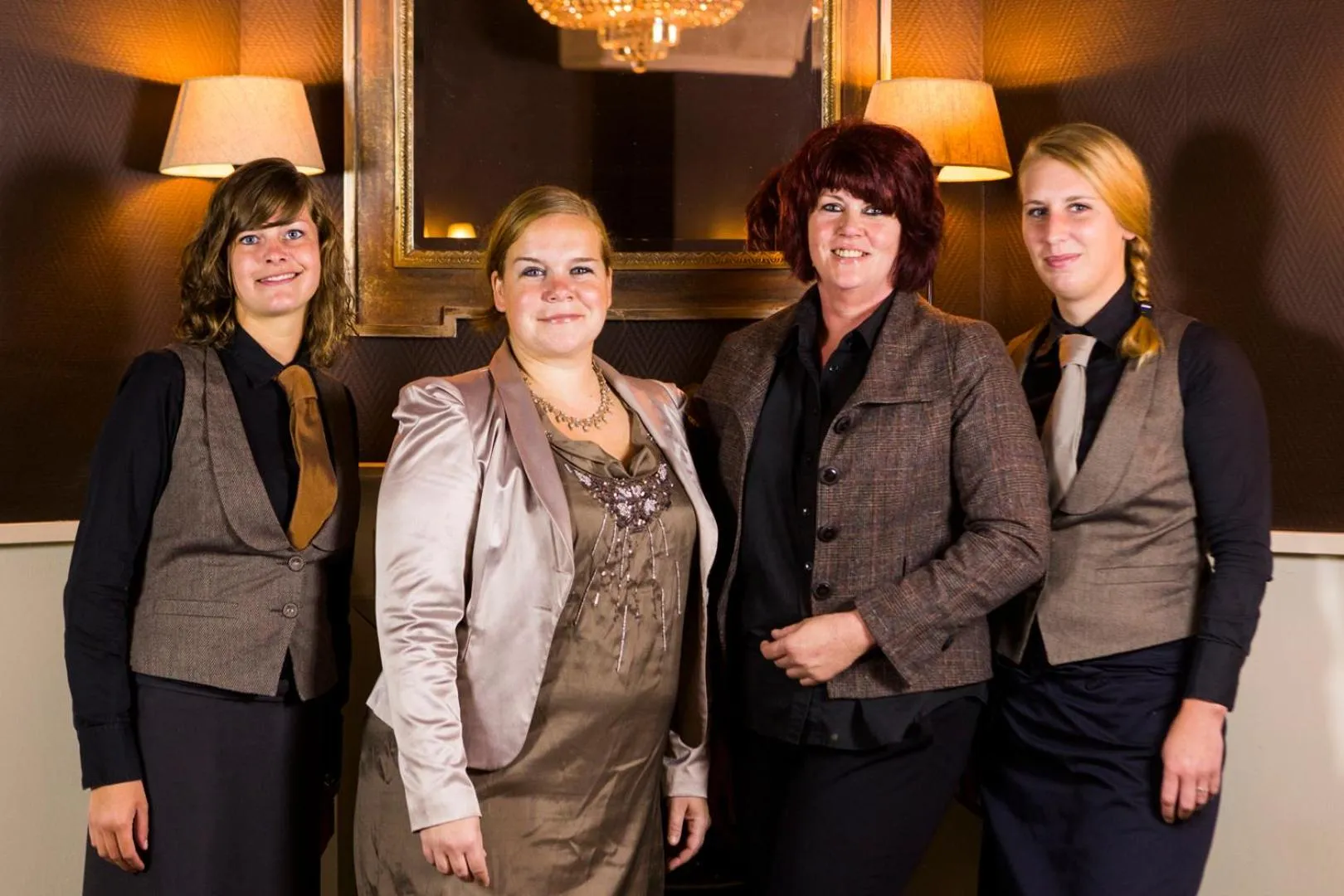Staff in Parkhotel Hugo de Vries