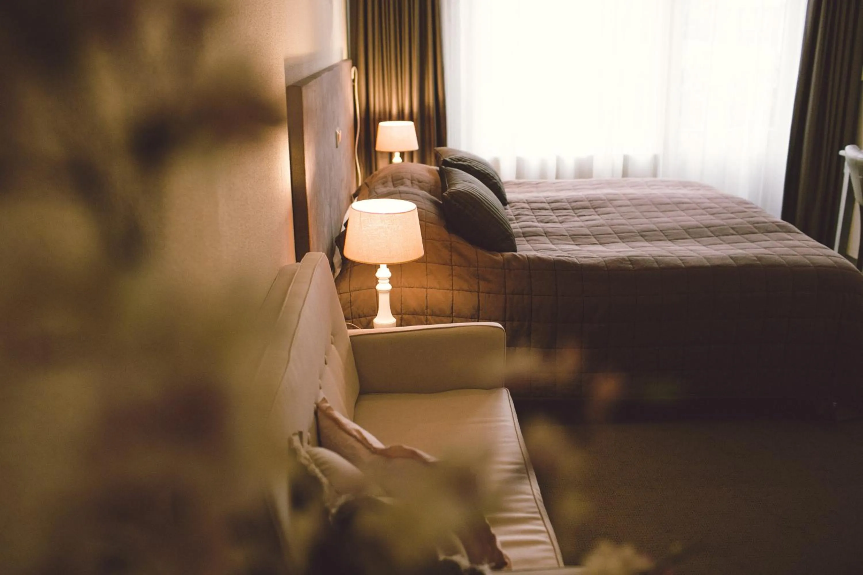 Photo of the whole room, Bed in Parkhotel Hugo de Vries