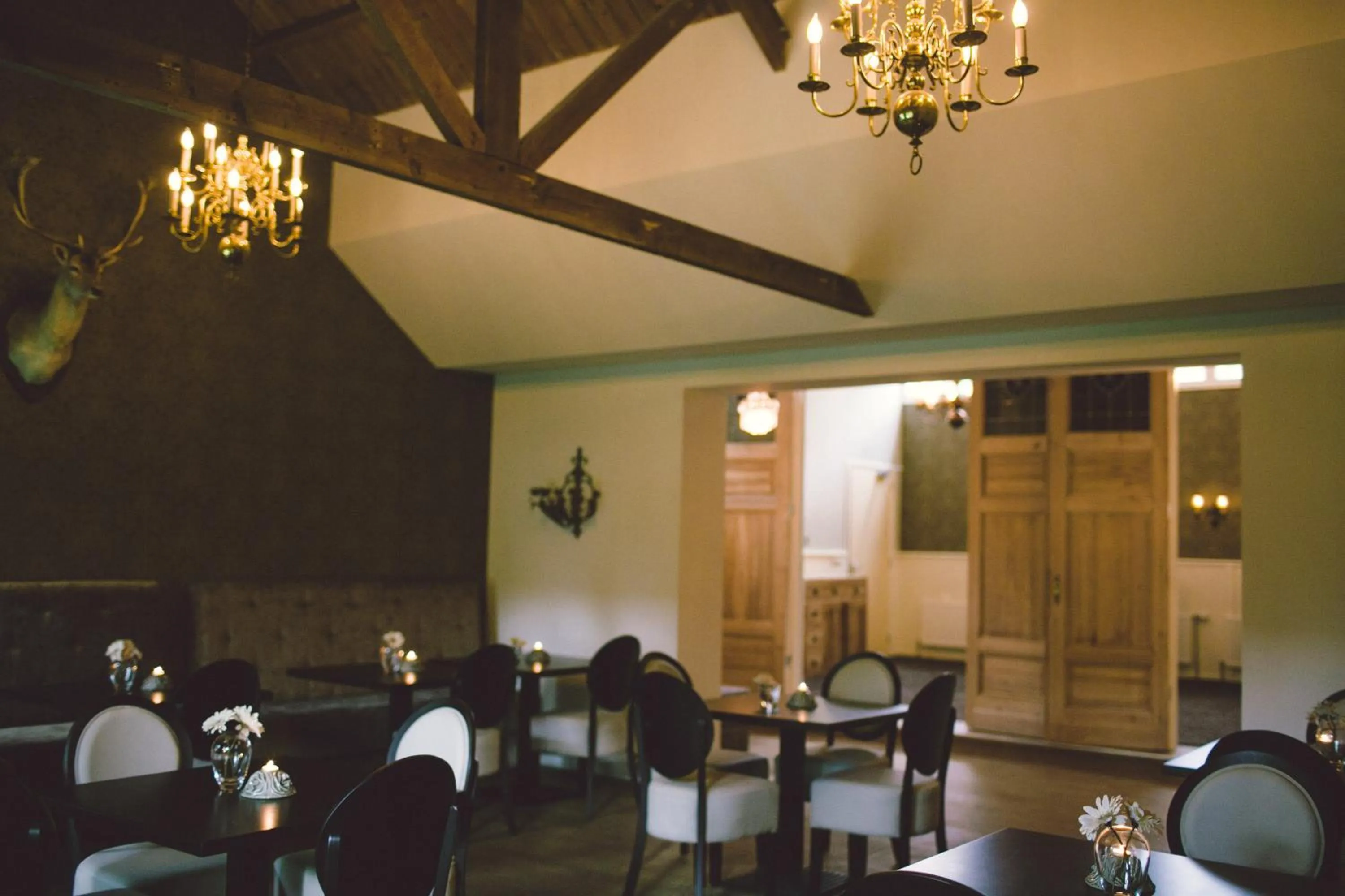 Restaurant/places to eat in Parkhotel Hugo de Vries