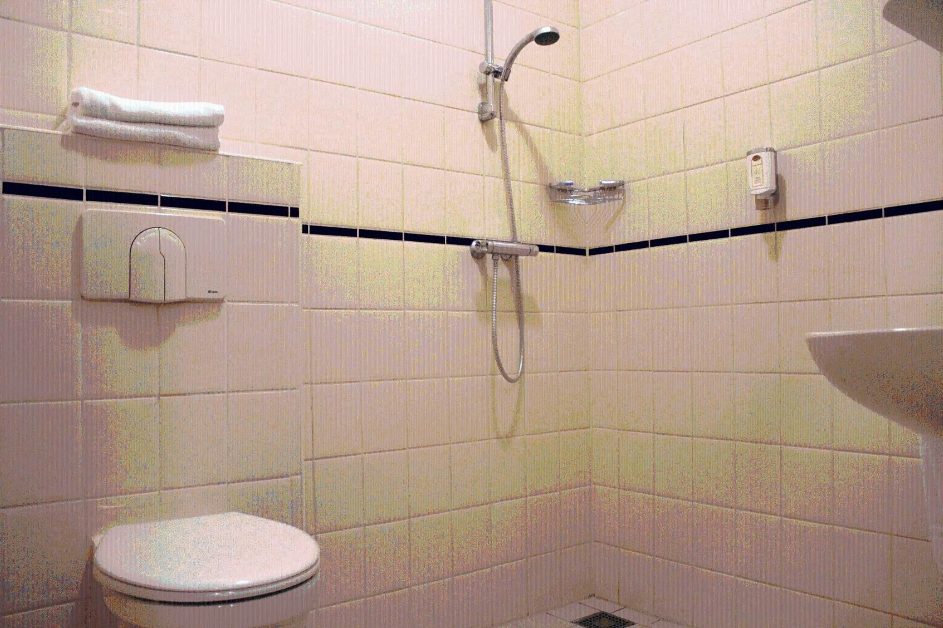 Bathroom in Parkhotel Hugo de Vries