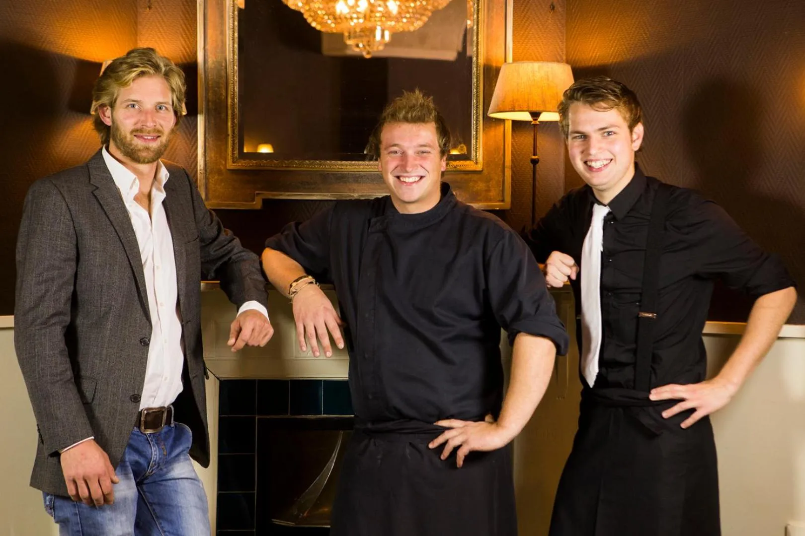Staff in Parkhotel Hugo de Vries
