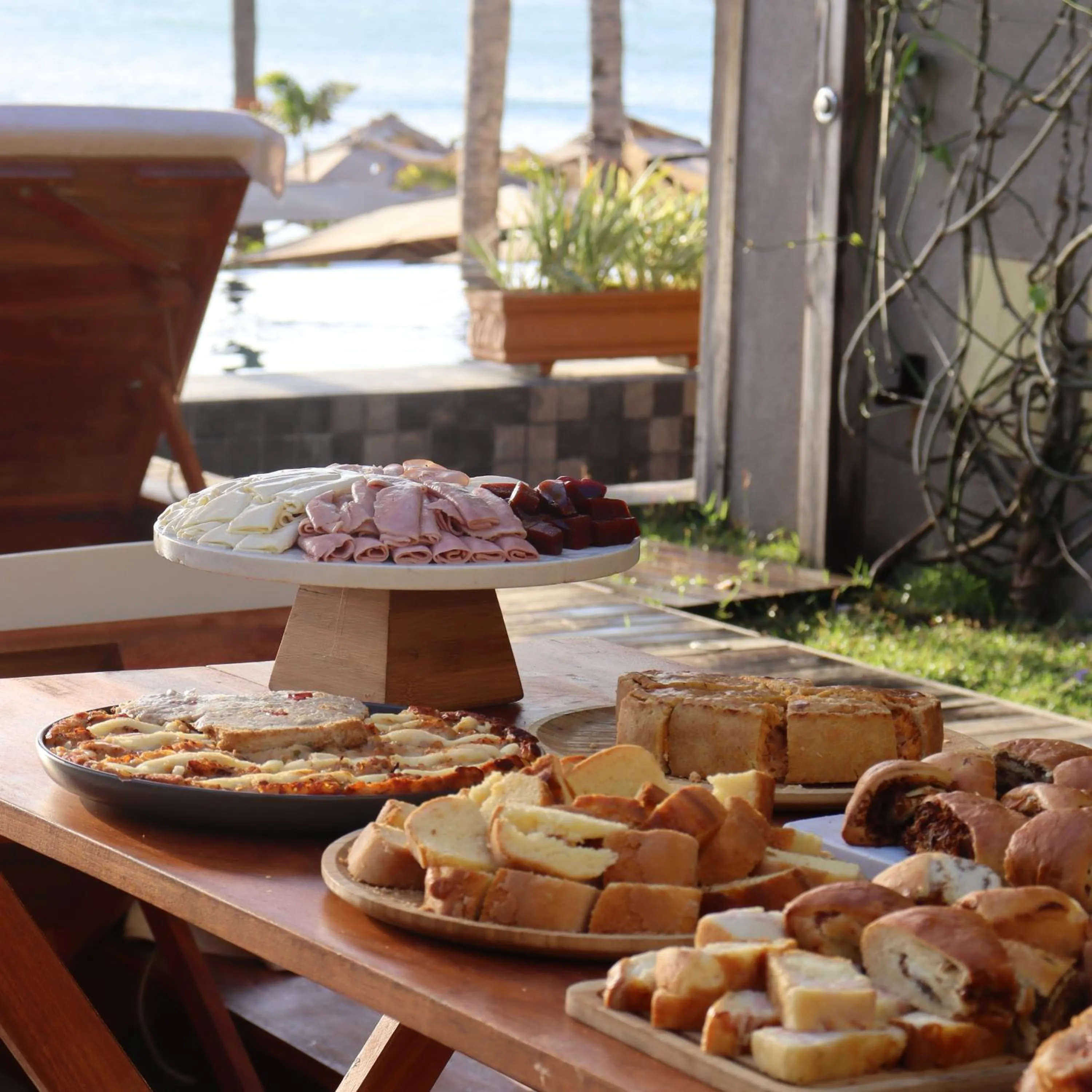 Food close-up in Apenunga Eco Hotel