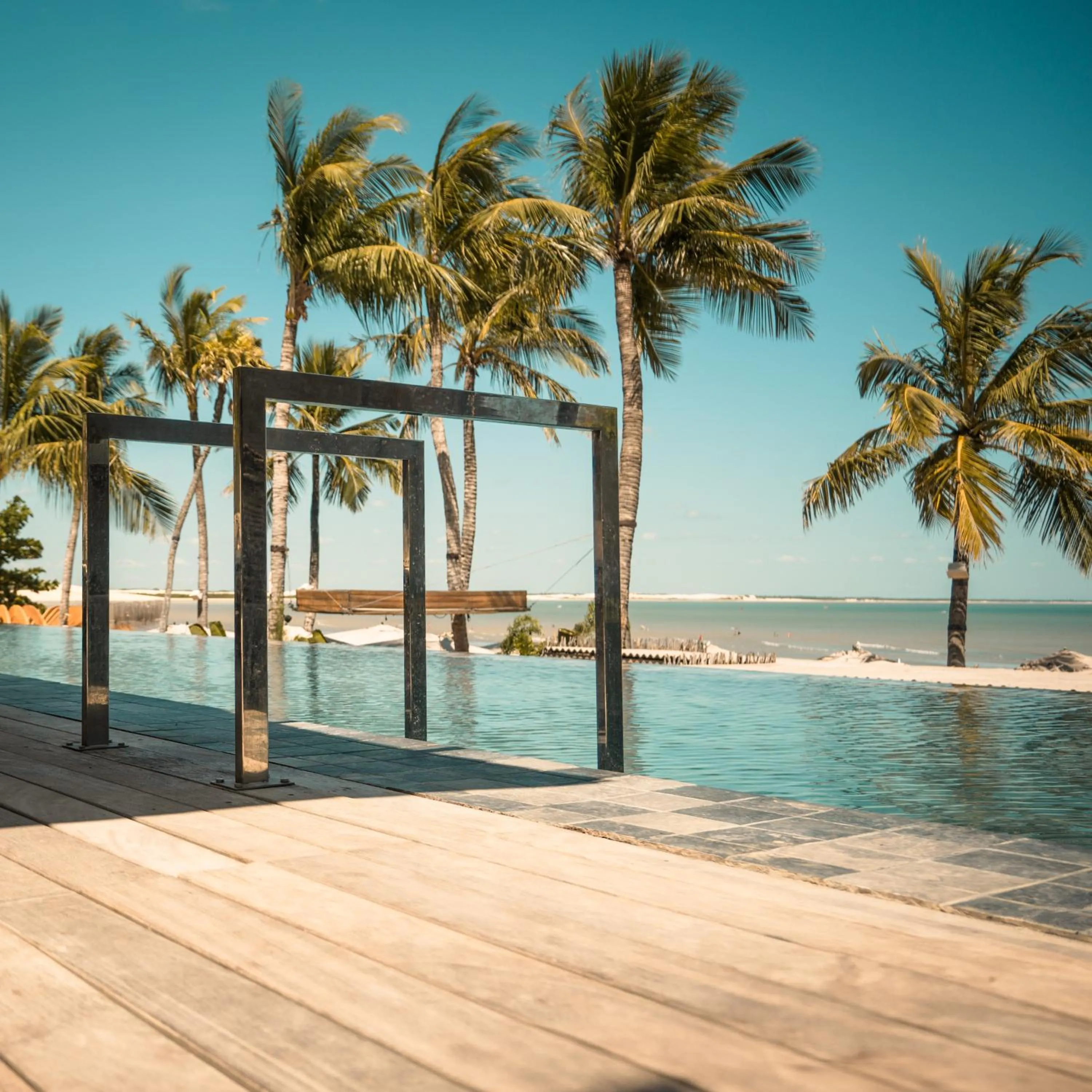 Sea view in Apenunga Eco Hotel