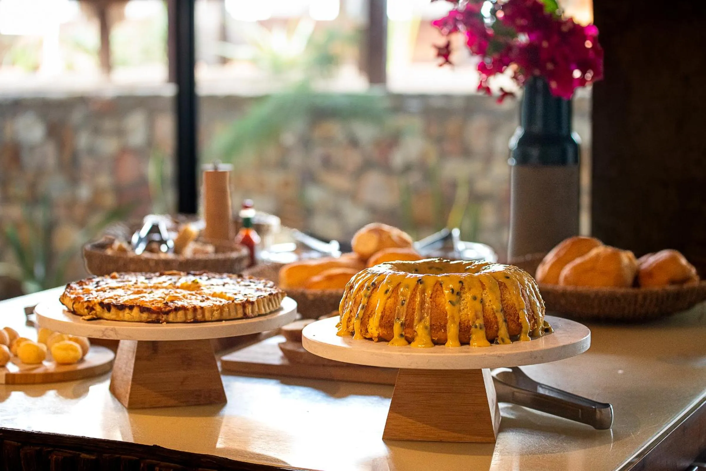 Breakfast in Apenunga Eco Hotel