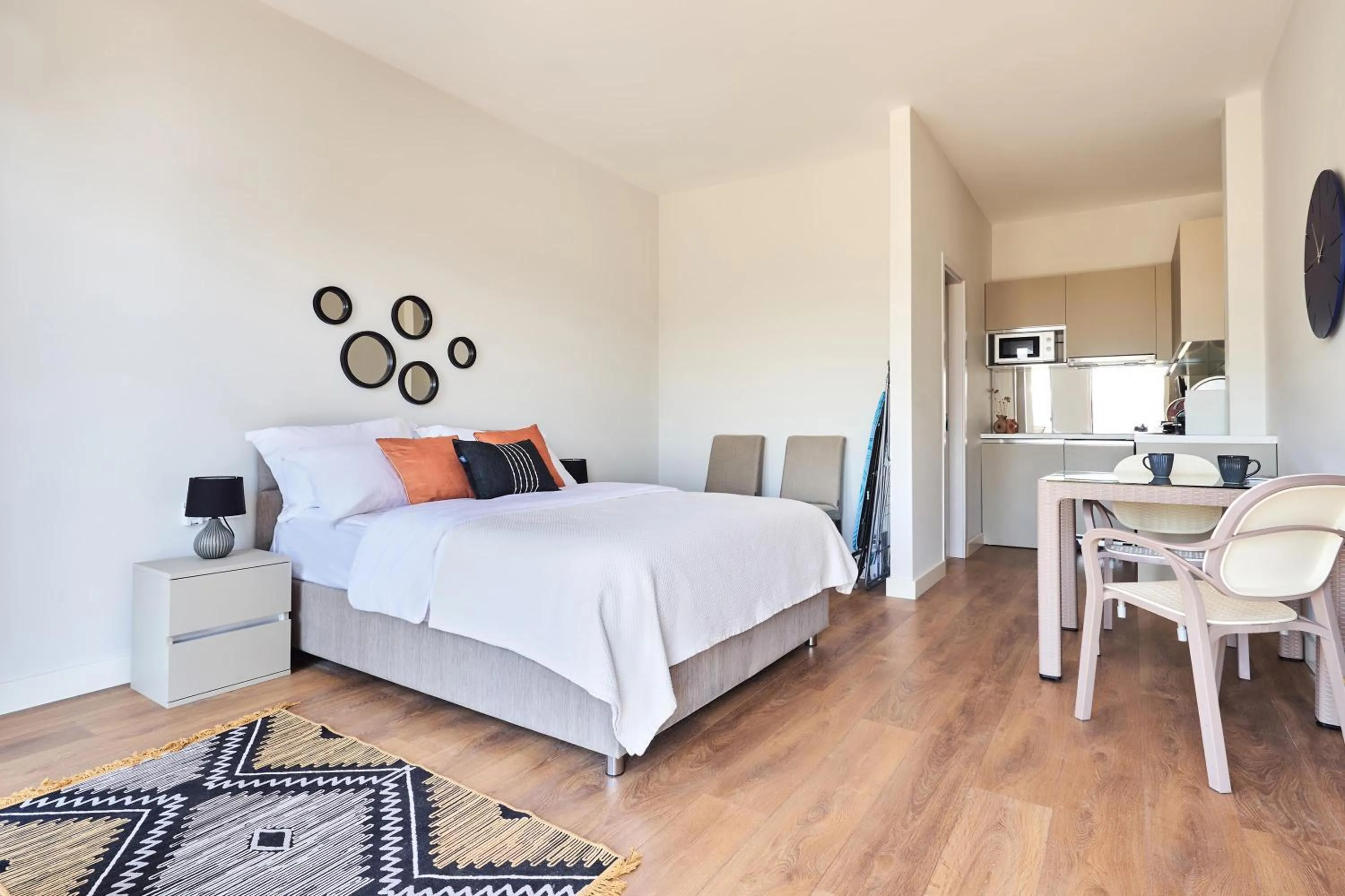 Living room, Bed in Casa Collection