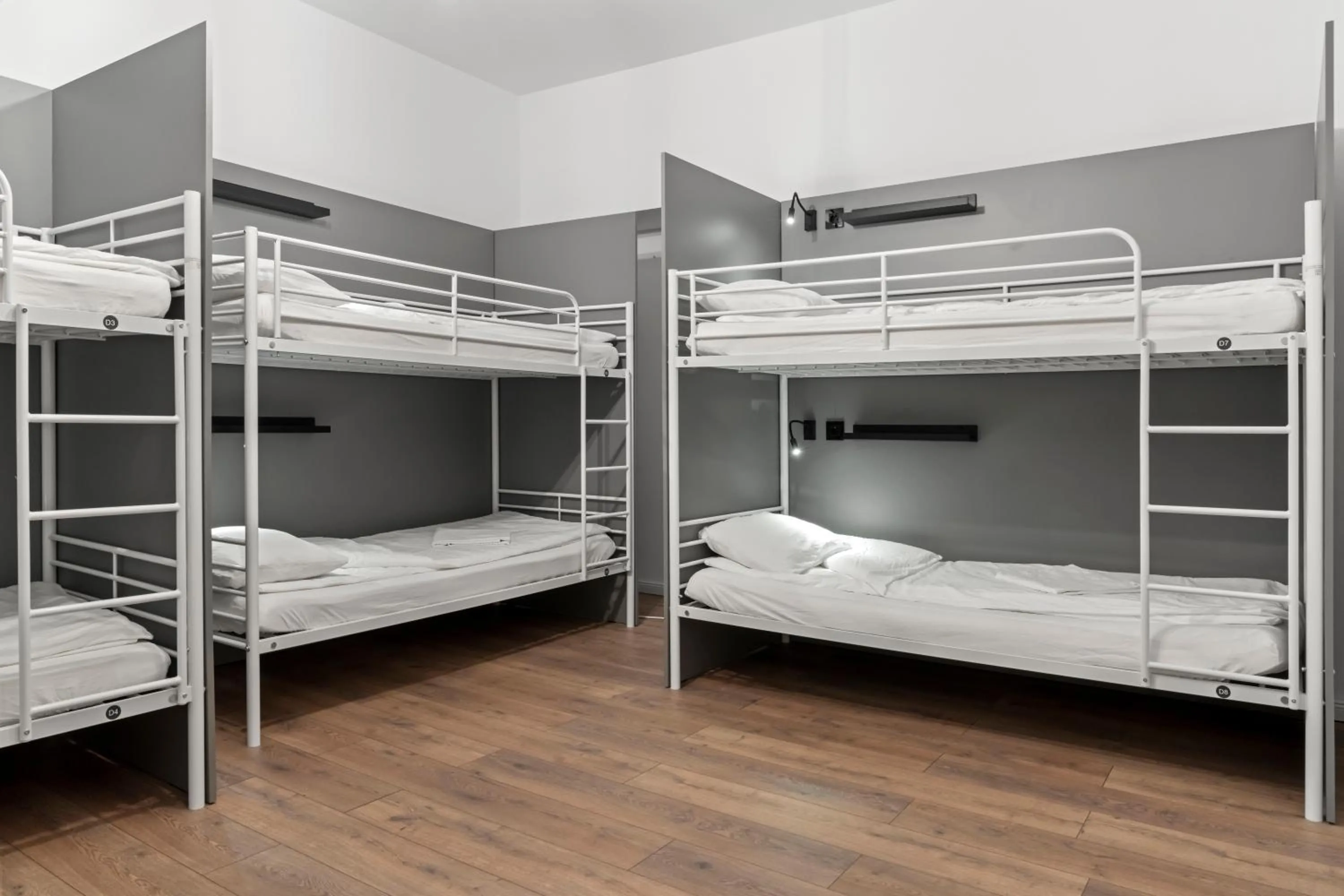 Bunk Bed in Mixed Dormitory Room in Nest Boutique Hostel