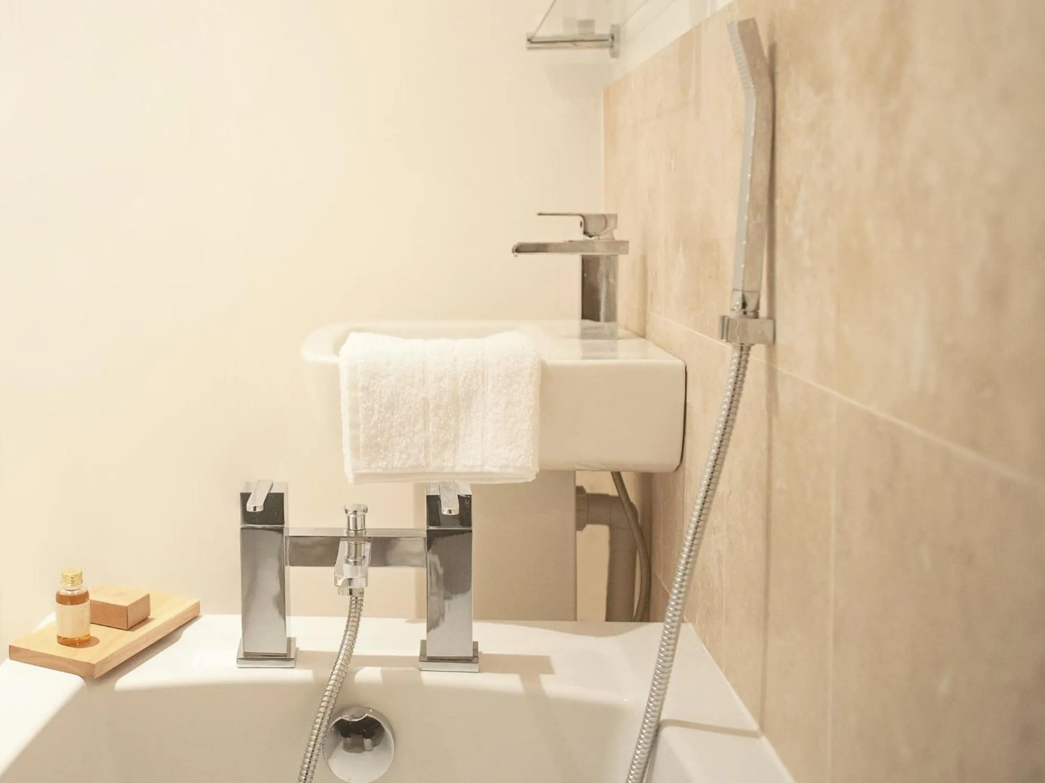 Bathroom in Marischal Apartments