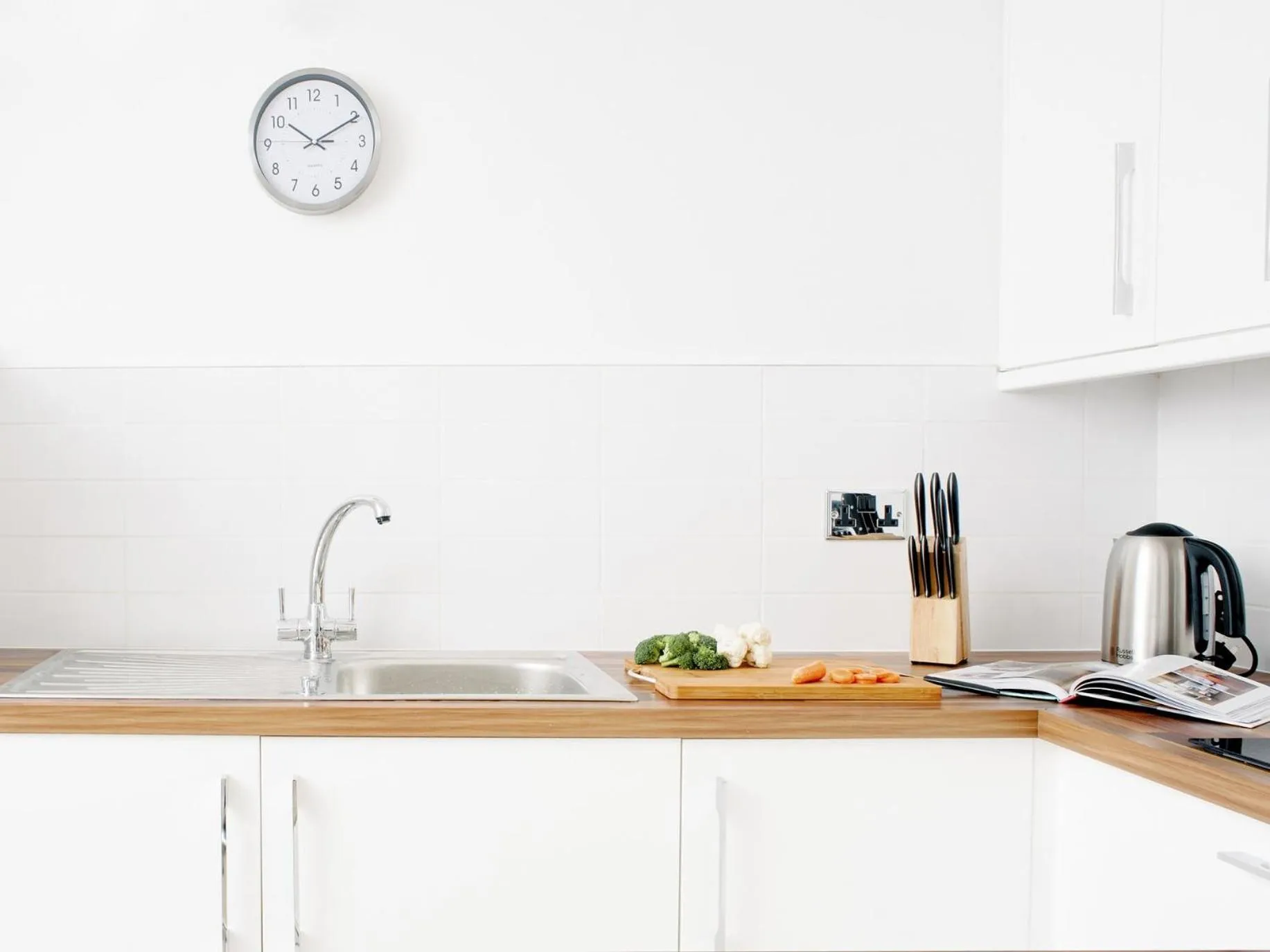 Bedroom in Marischal Apartments