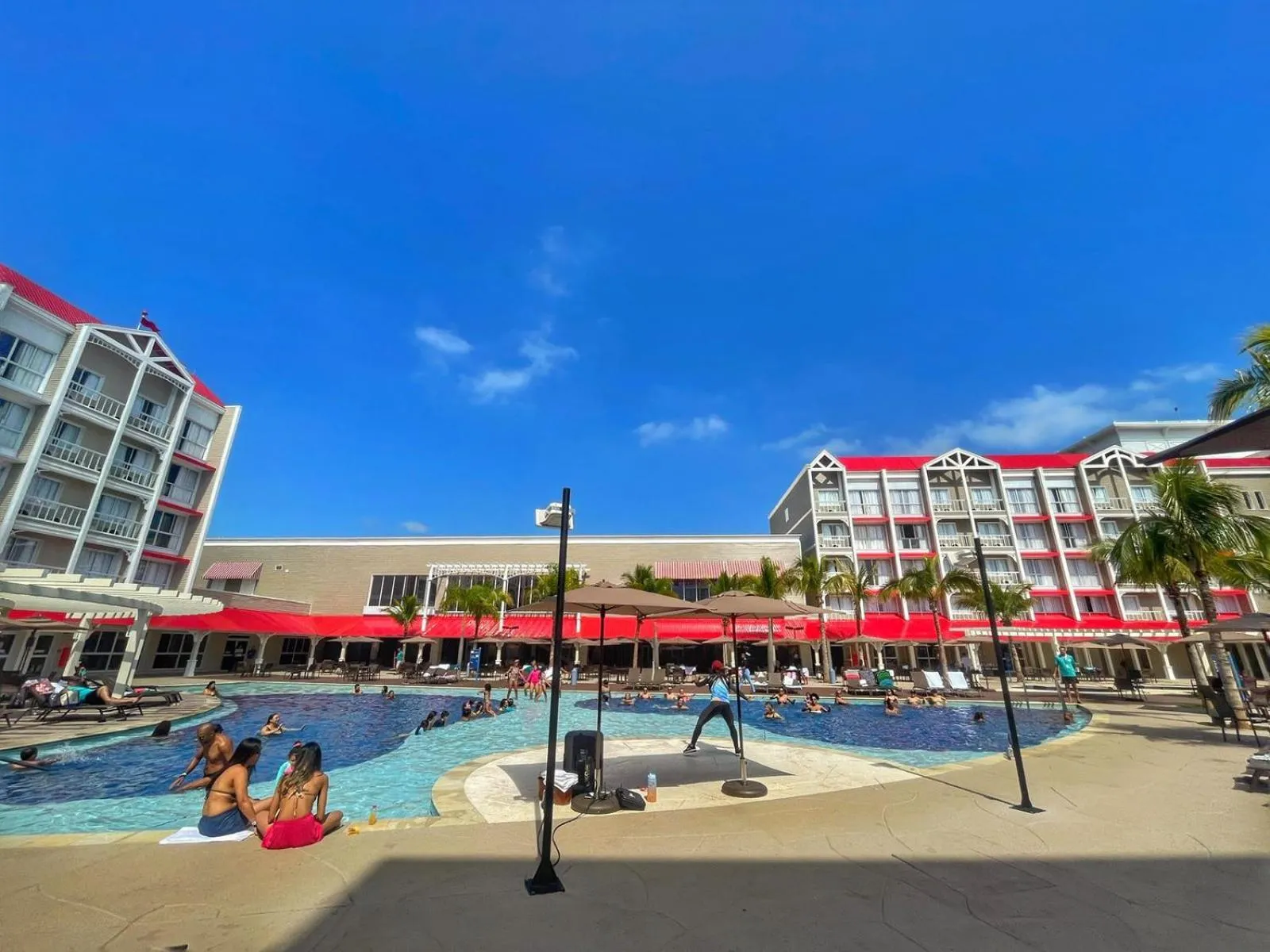 Property building in São Pedro Thermas Resort