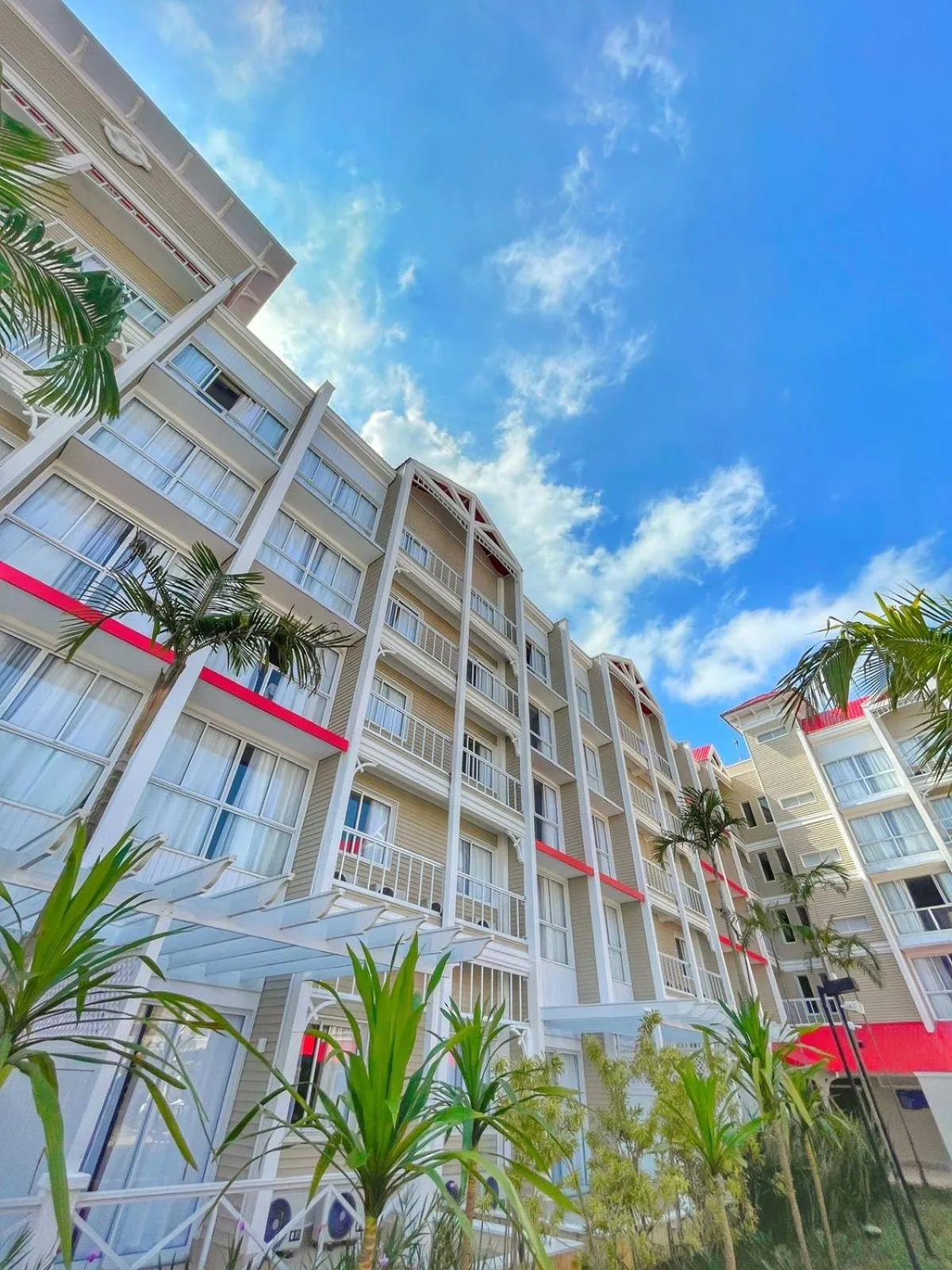 Property building in São Pedro Thermas Resort