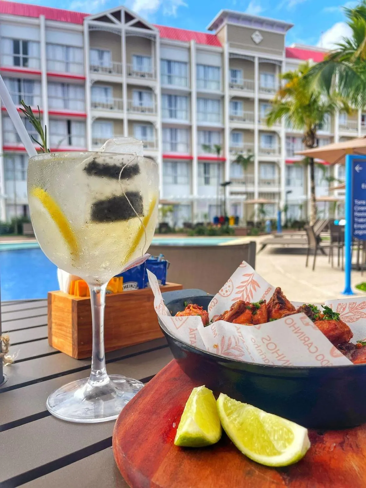 Drinks in São Pedro Thermas Resort