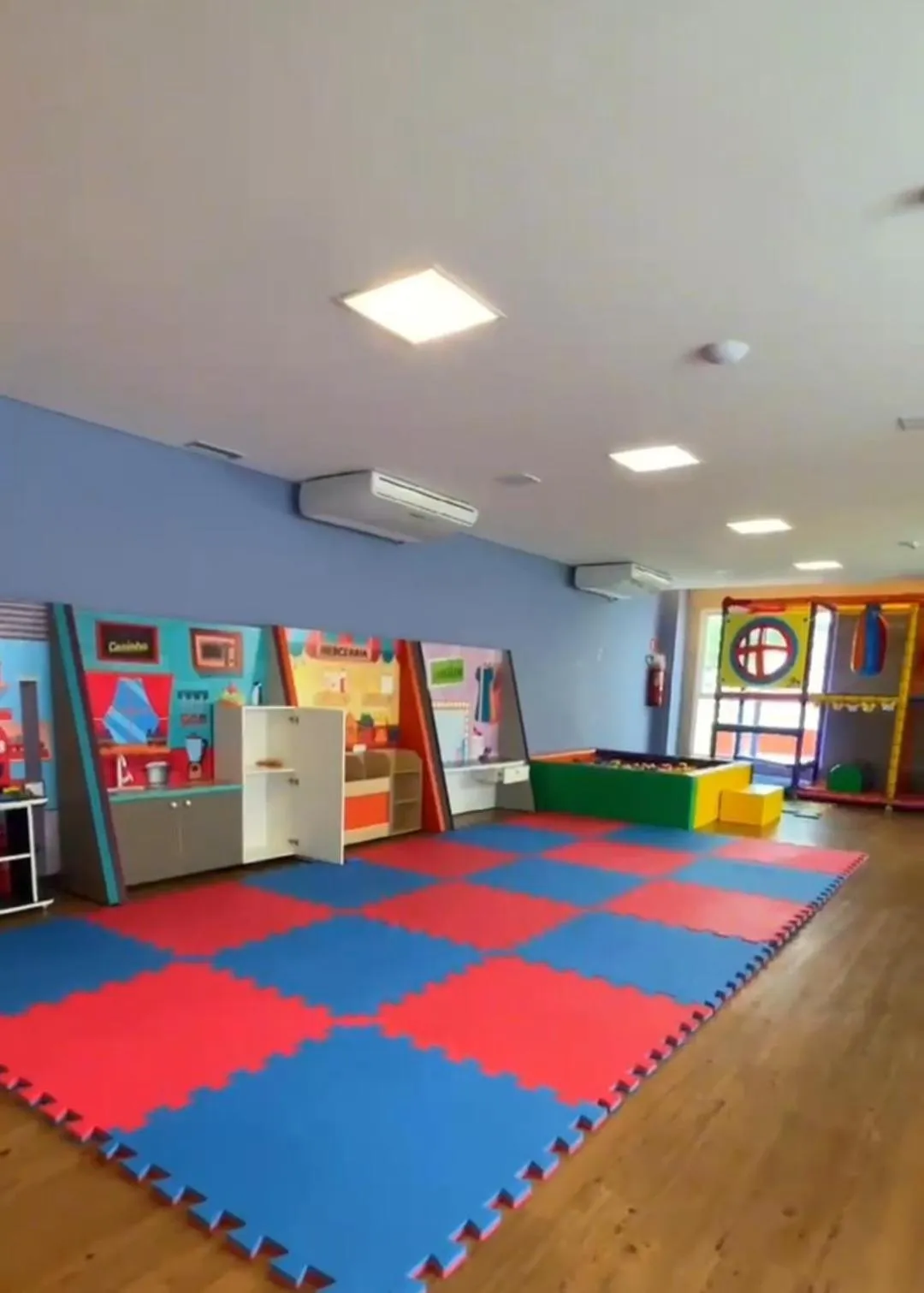 Kids's club in São Pedro Thermas Resort