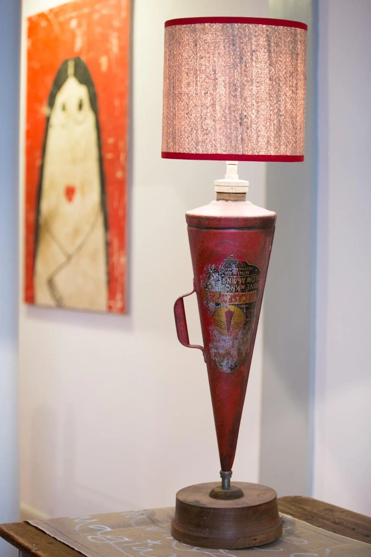 Decorative detail in Soprarno Suites