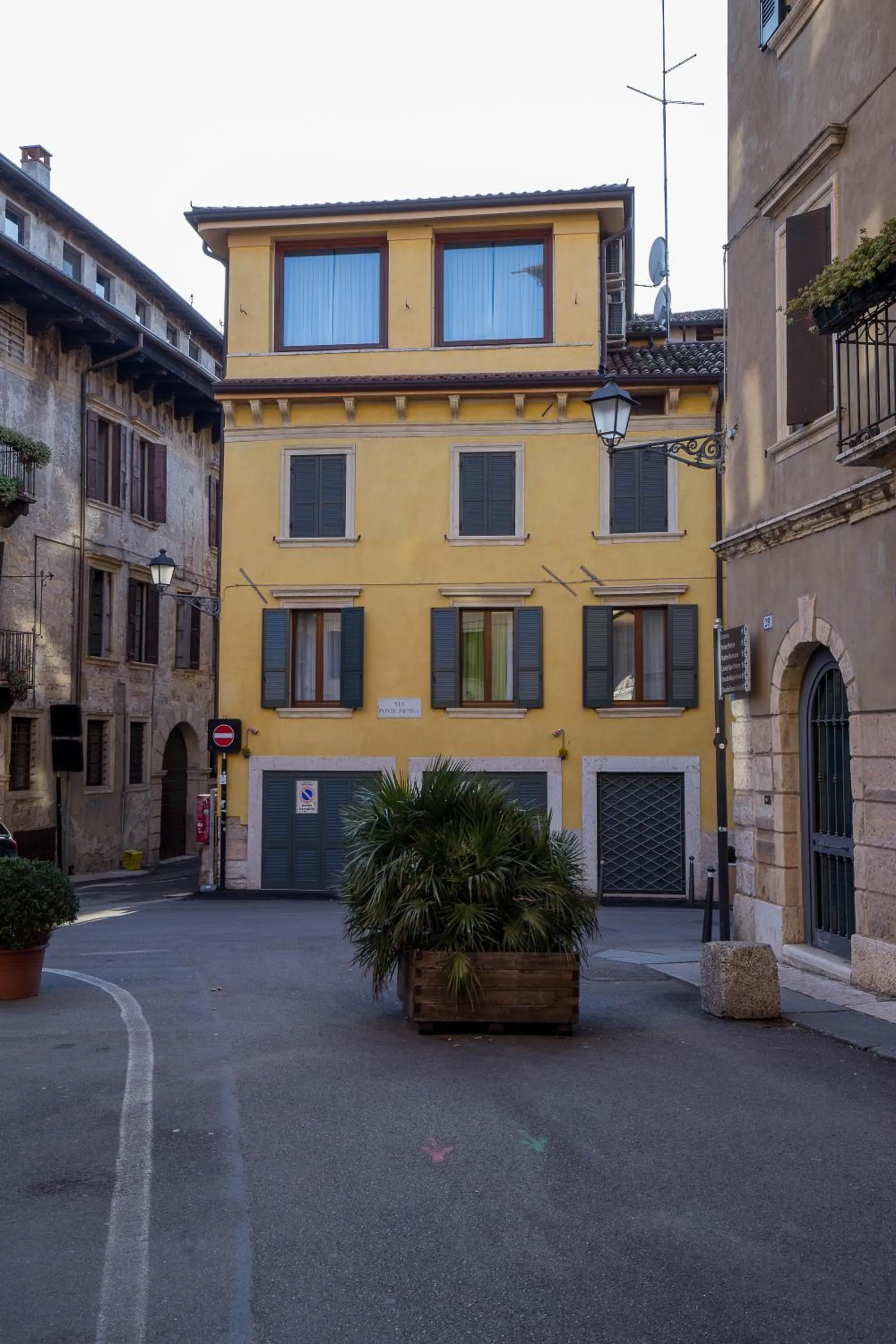 Property building in Relais Ponte Pietra