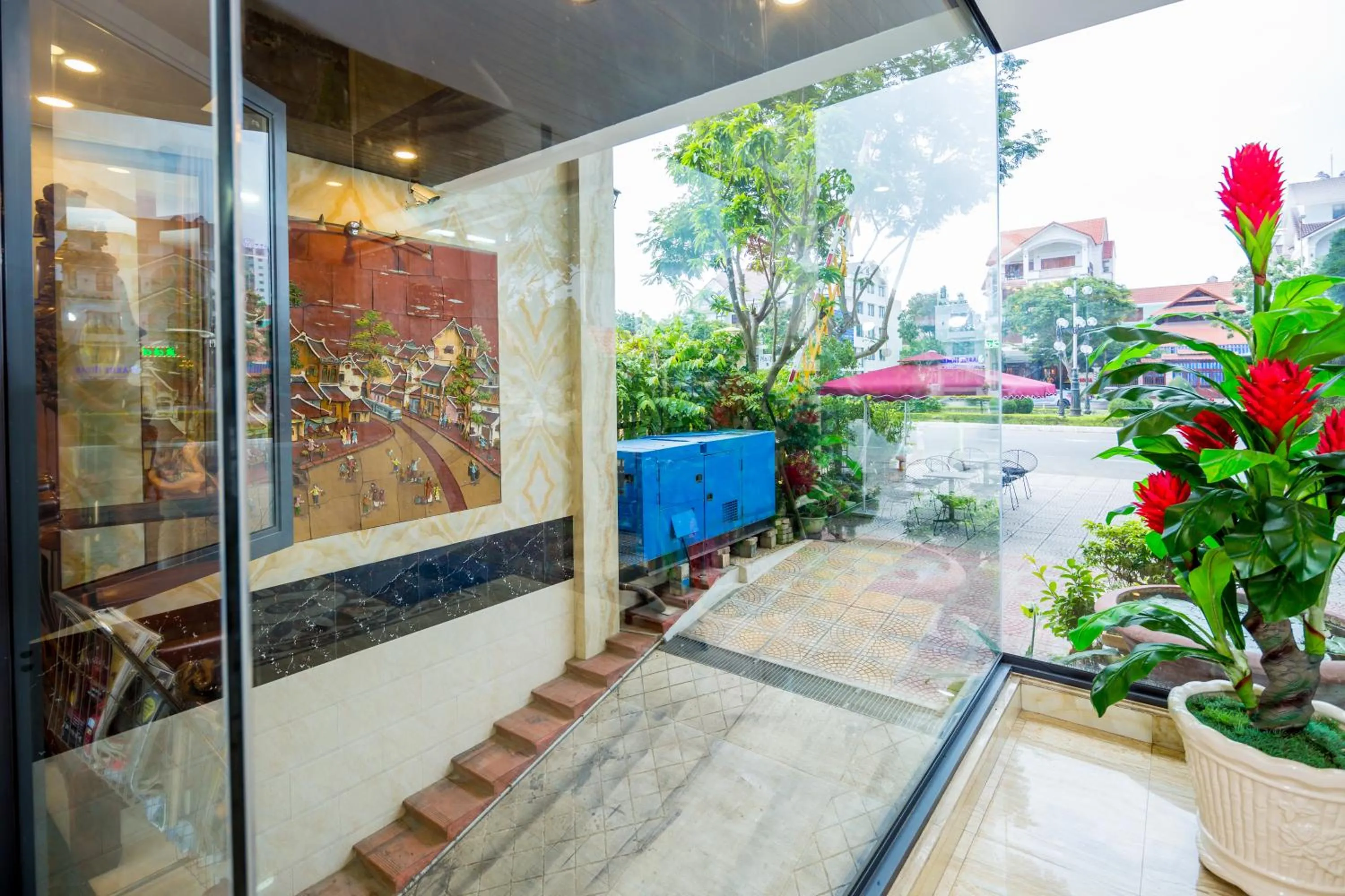 Property building in La Maison Danang Beach Hotel