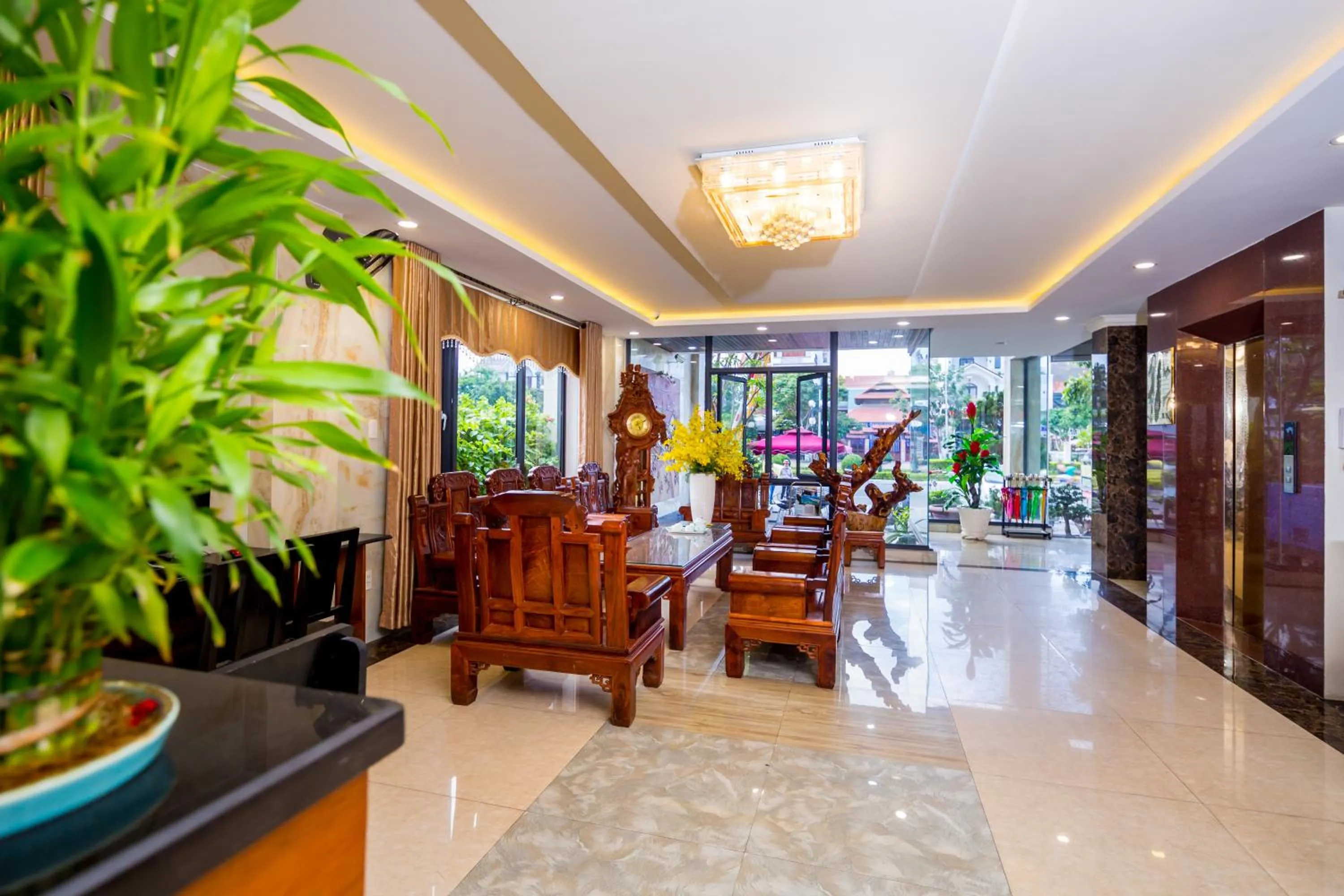Property building in La Maison Danang Beach Hotel