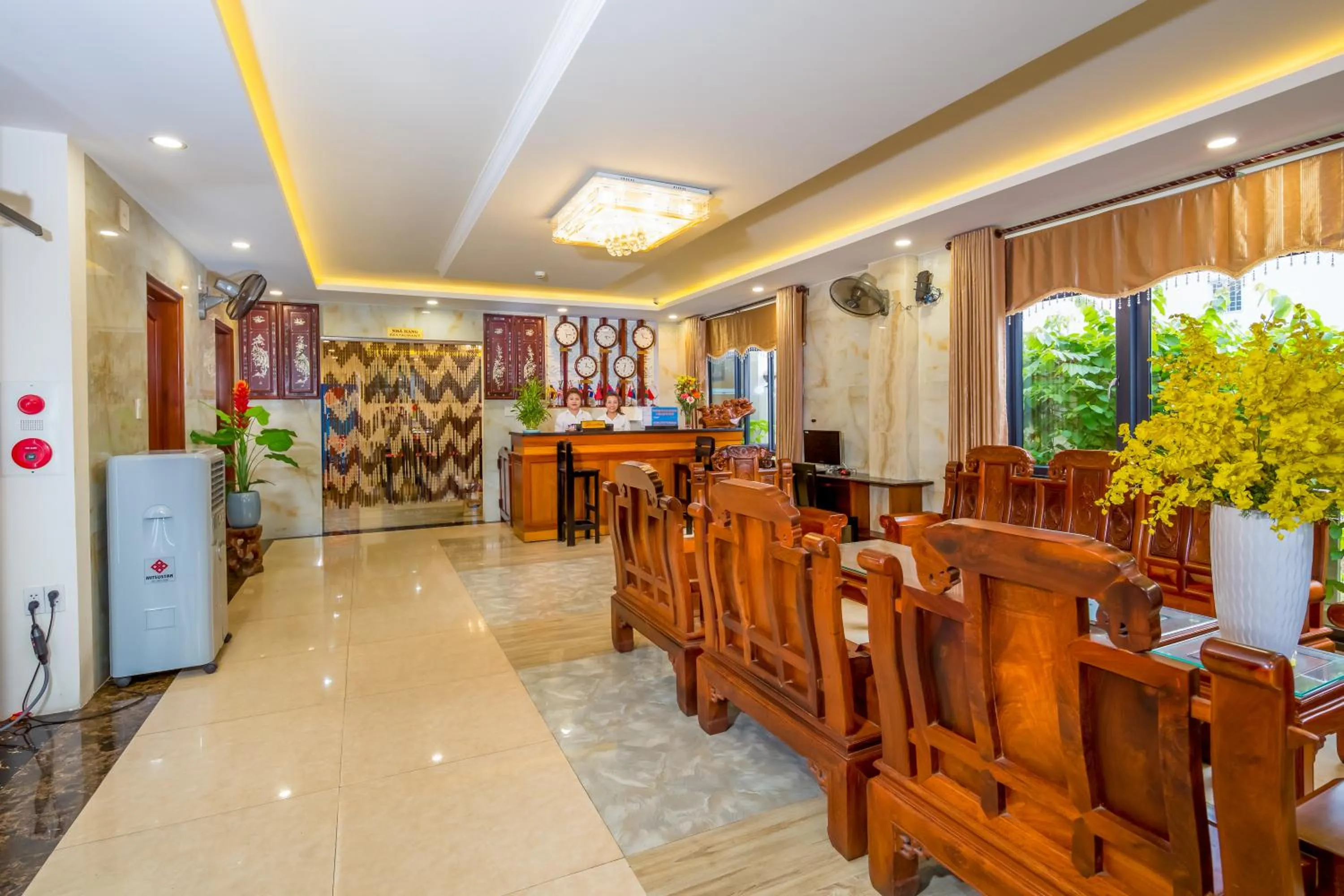 Property building in La Maison Danang Beach Hotel