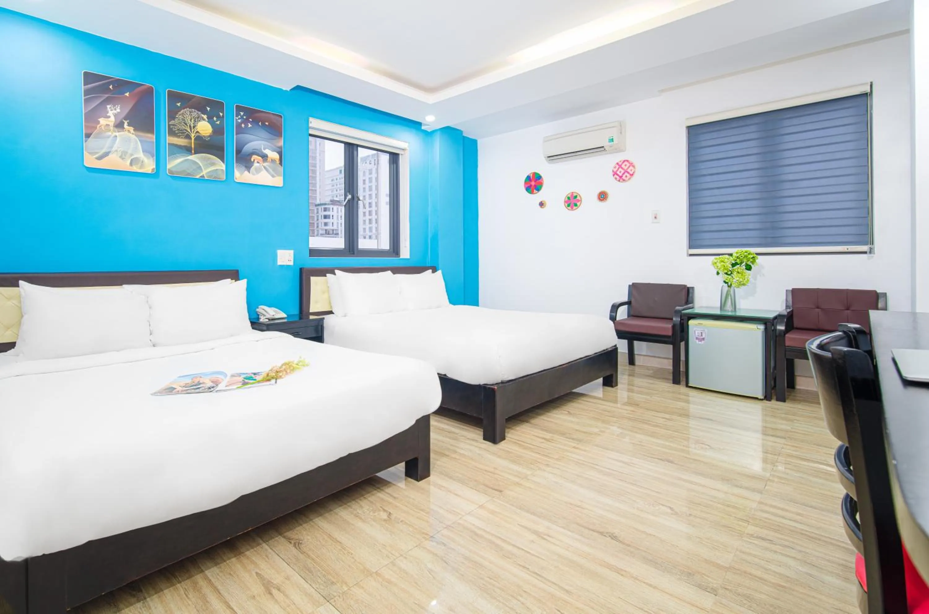 Photo of the whole room, Bed in La Maison Danang Beach Hotel