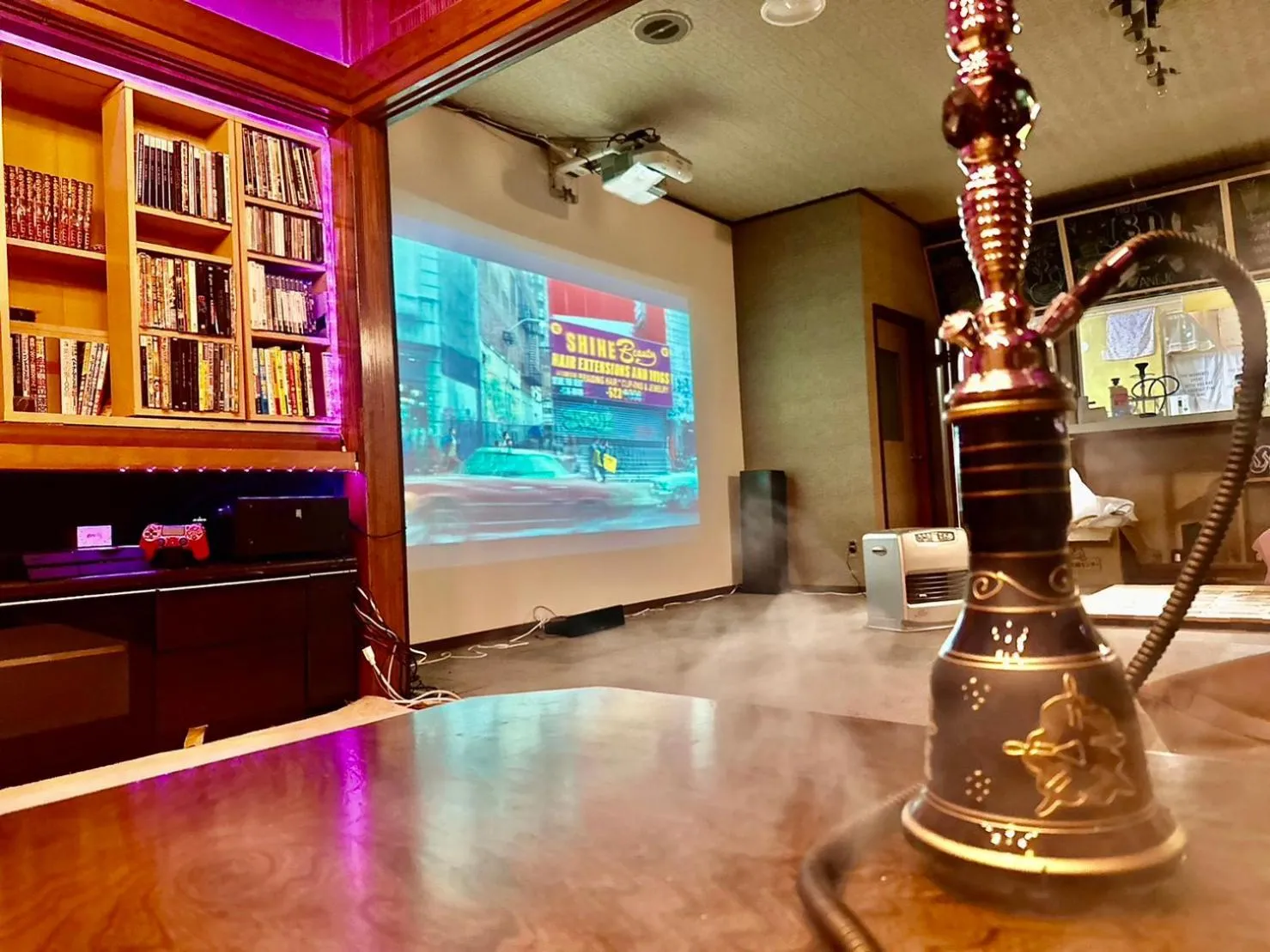 Living room in HOTEL1800