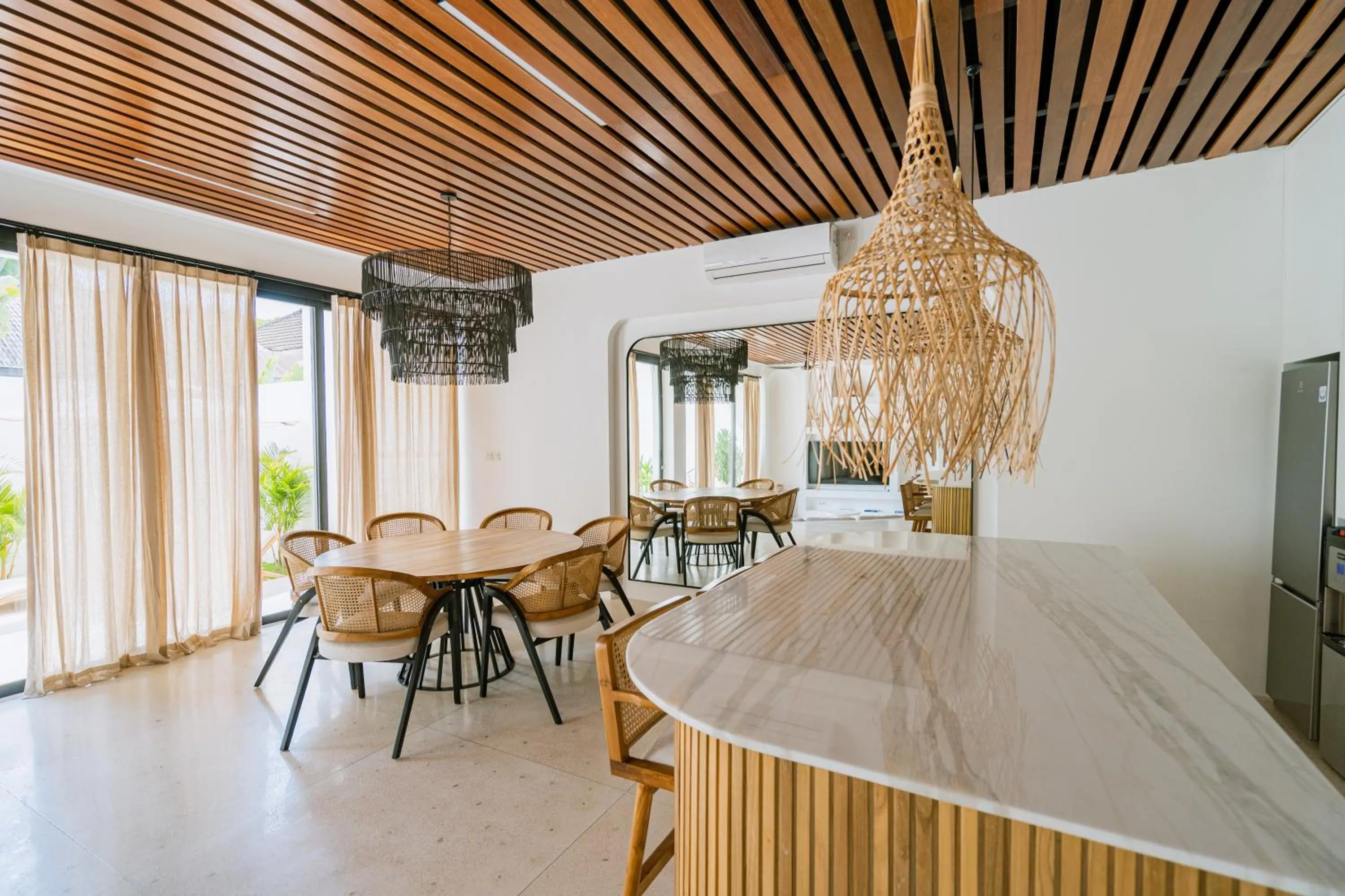 Living room in Unity Villa 1 Canggu