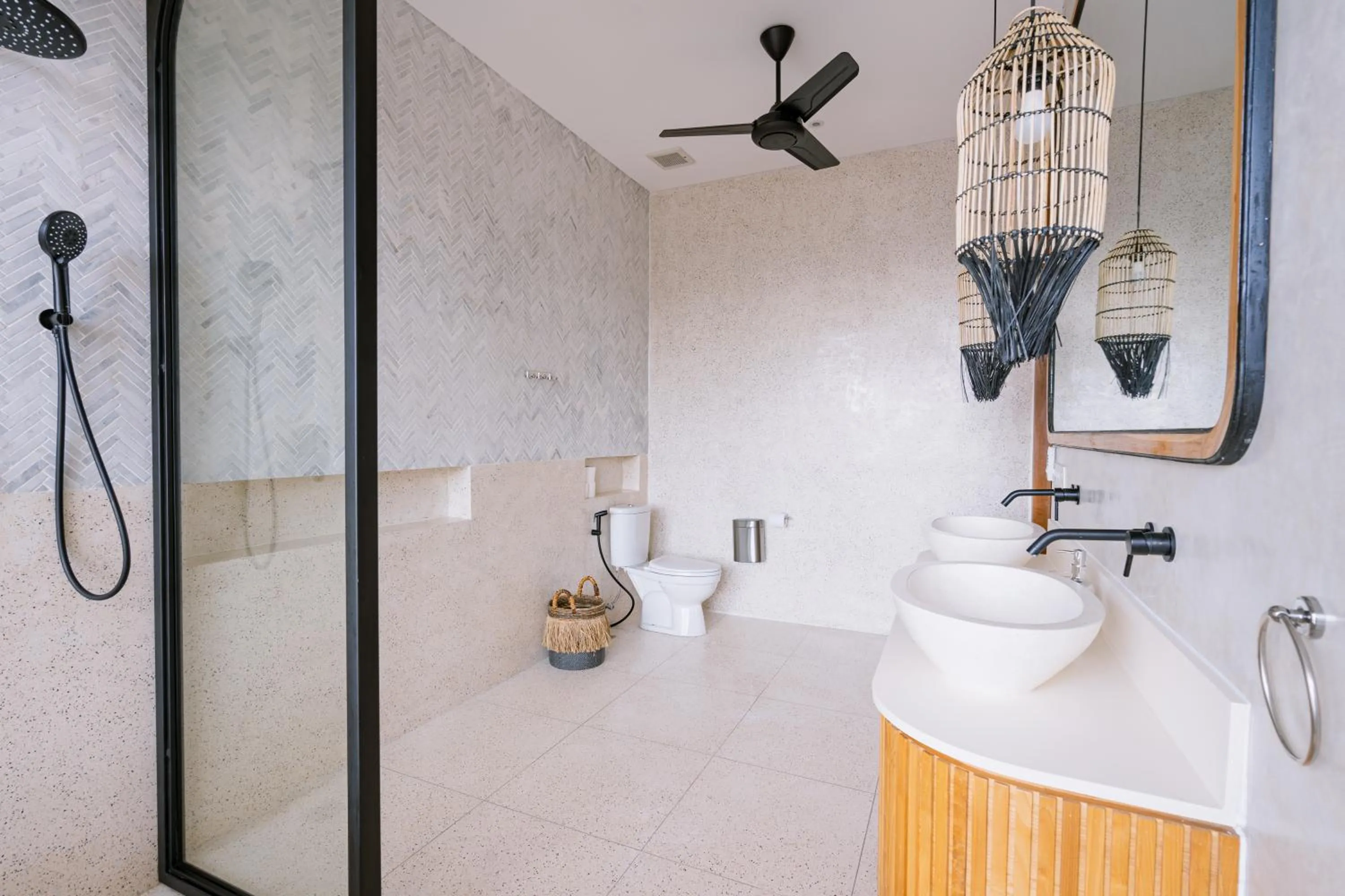 Bathroom in Unity Villa 1 Canggu