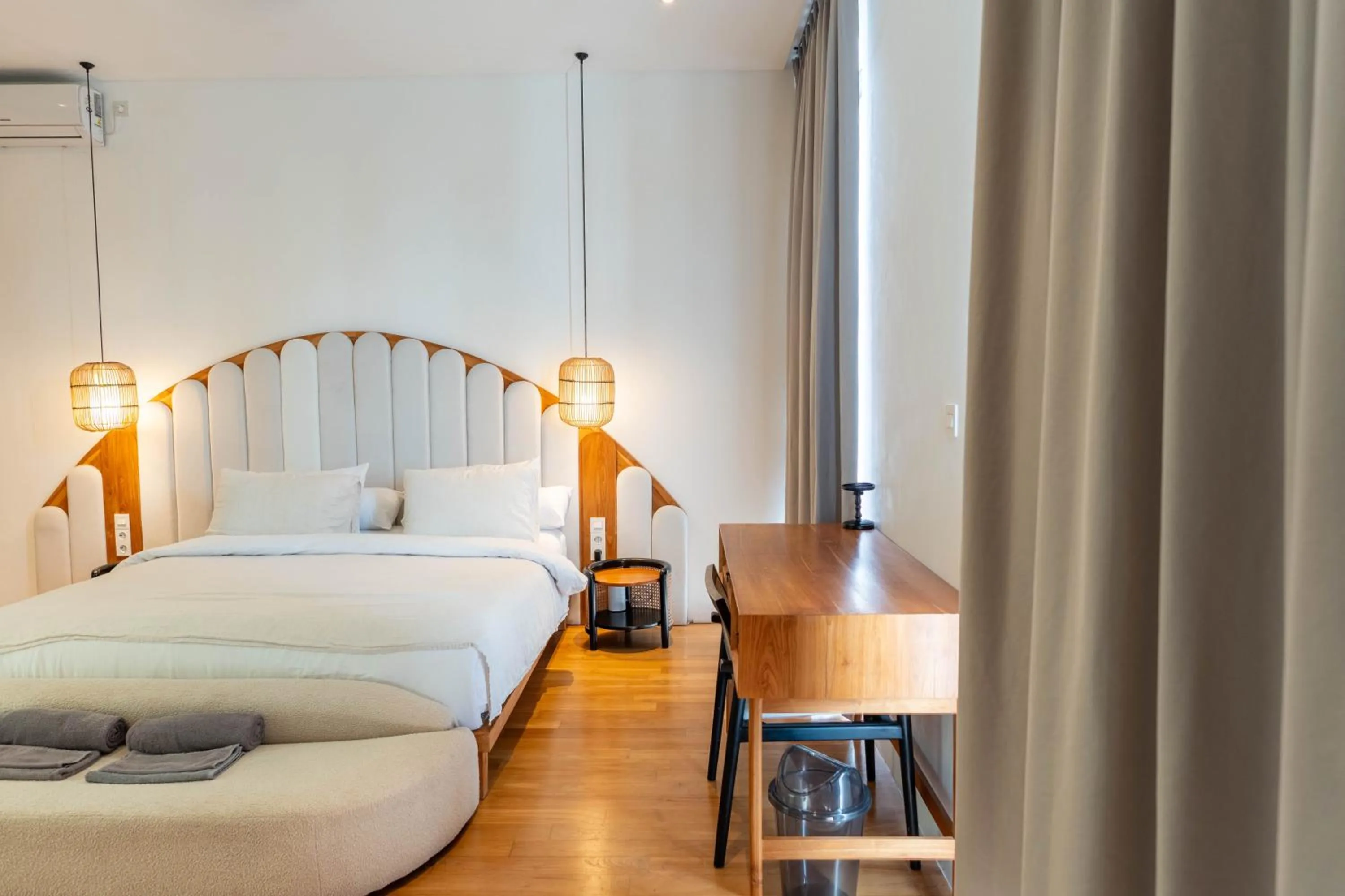 Bed in Unity Villa 1 Canggu