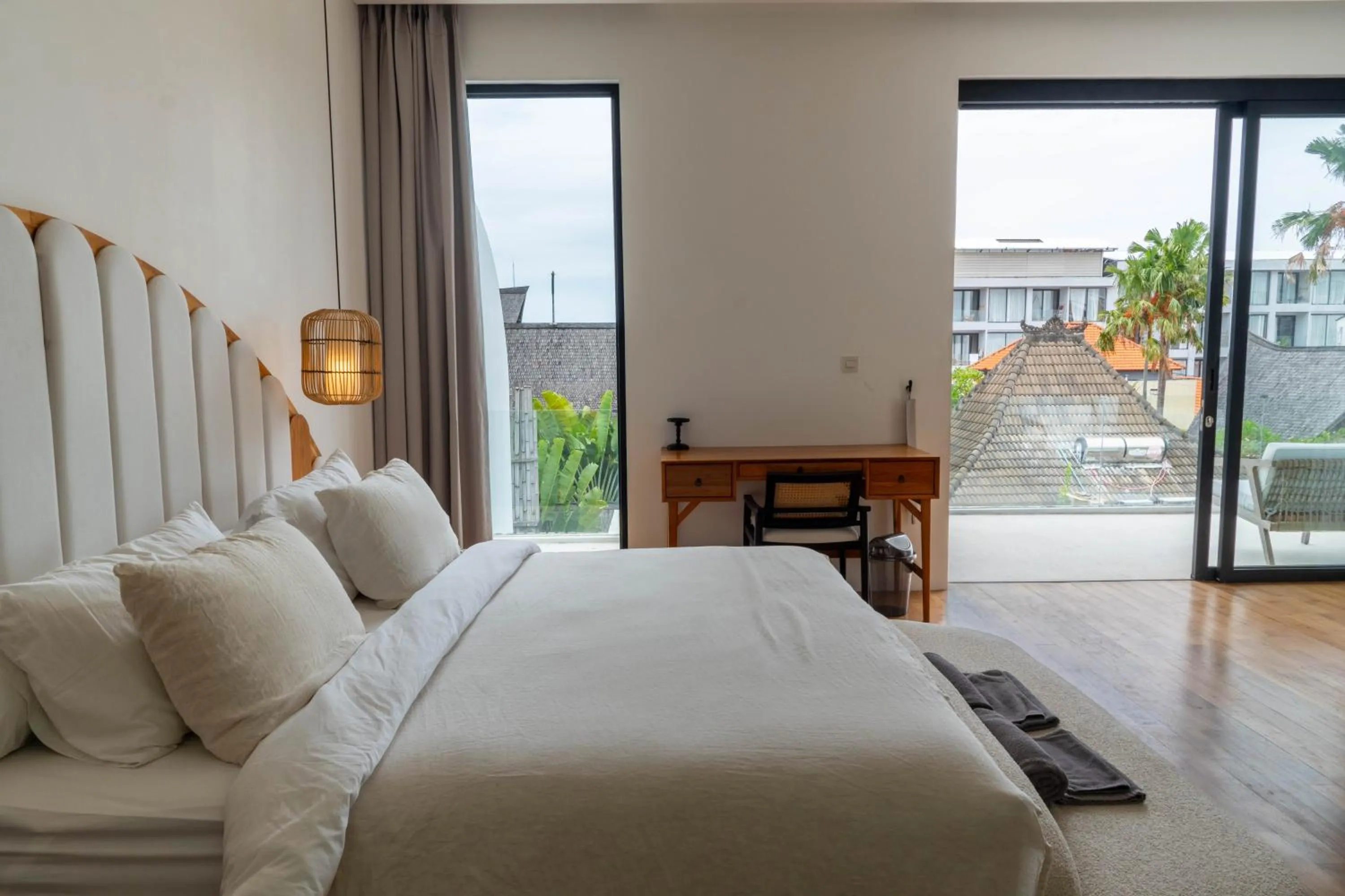 Bed in Unity Villa 1 Canggu