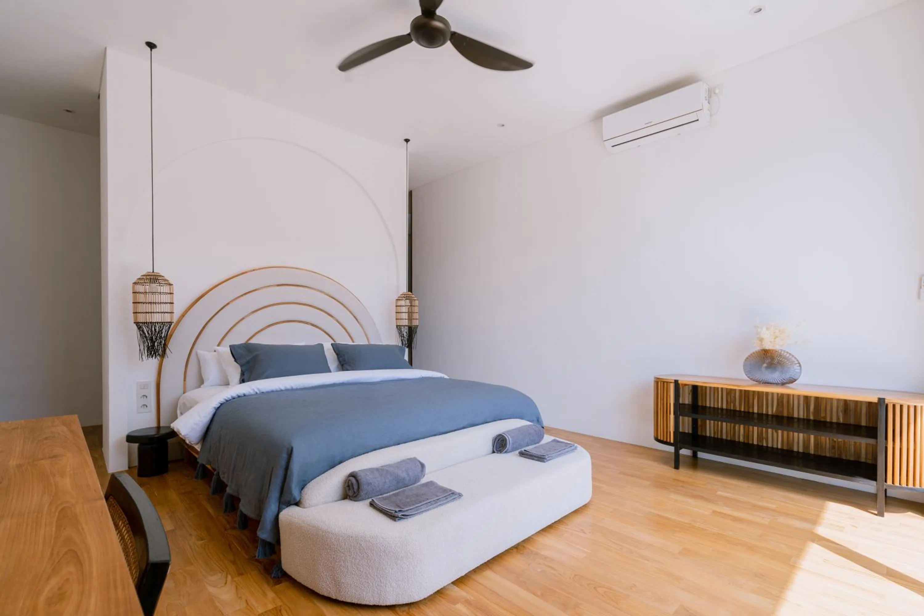 Bedroom, Bed in Unity Villa 1 Canggu