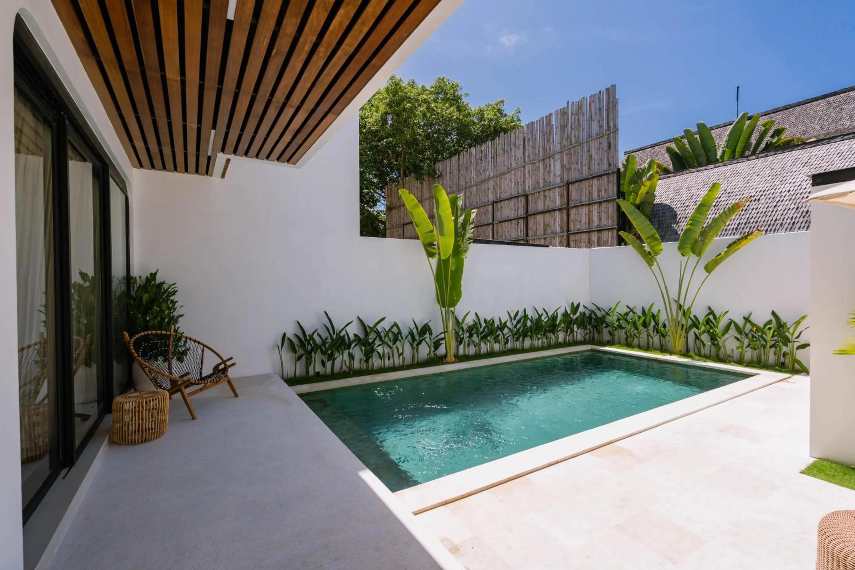 Swimming pool in Unity Villa 1 Canggu