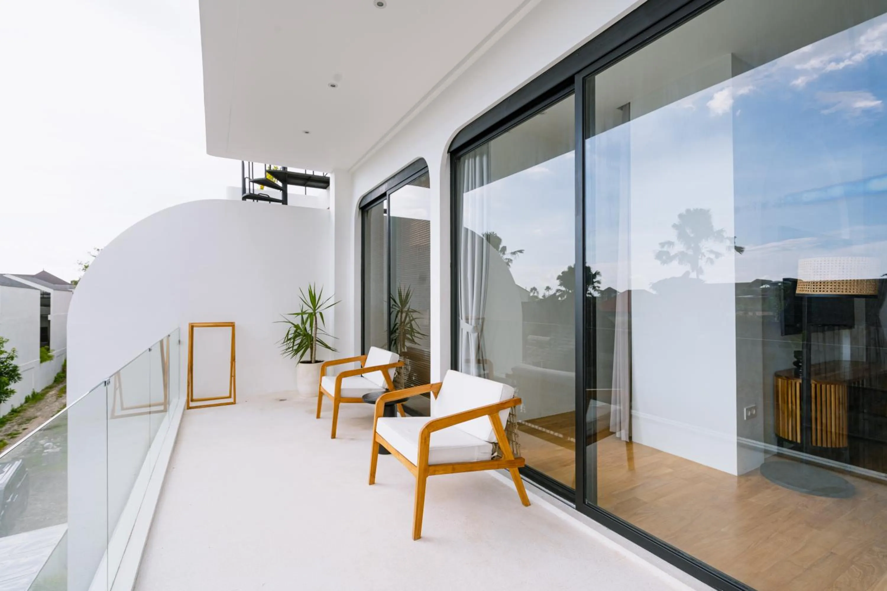 Balcony/Terrace in Unity Villa 1 Canggu