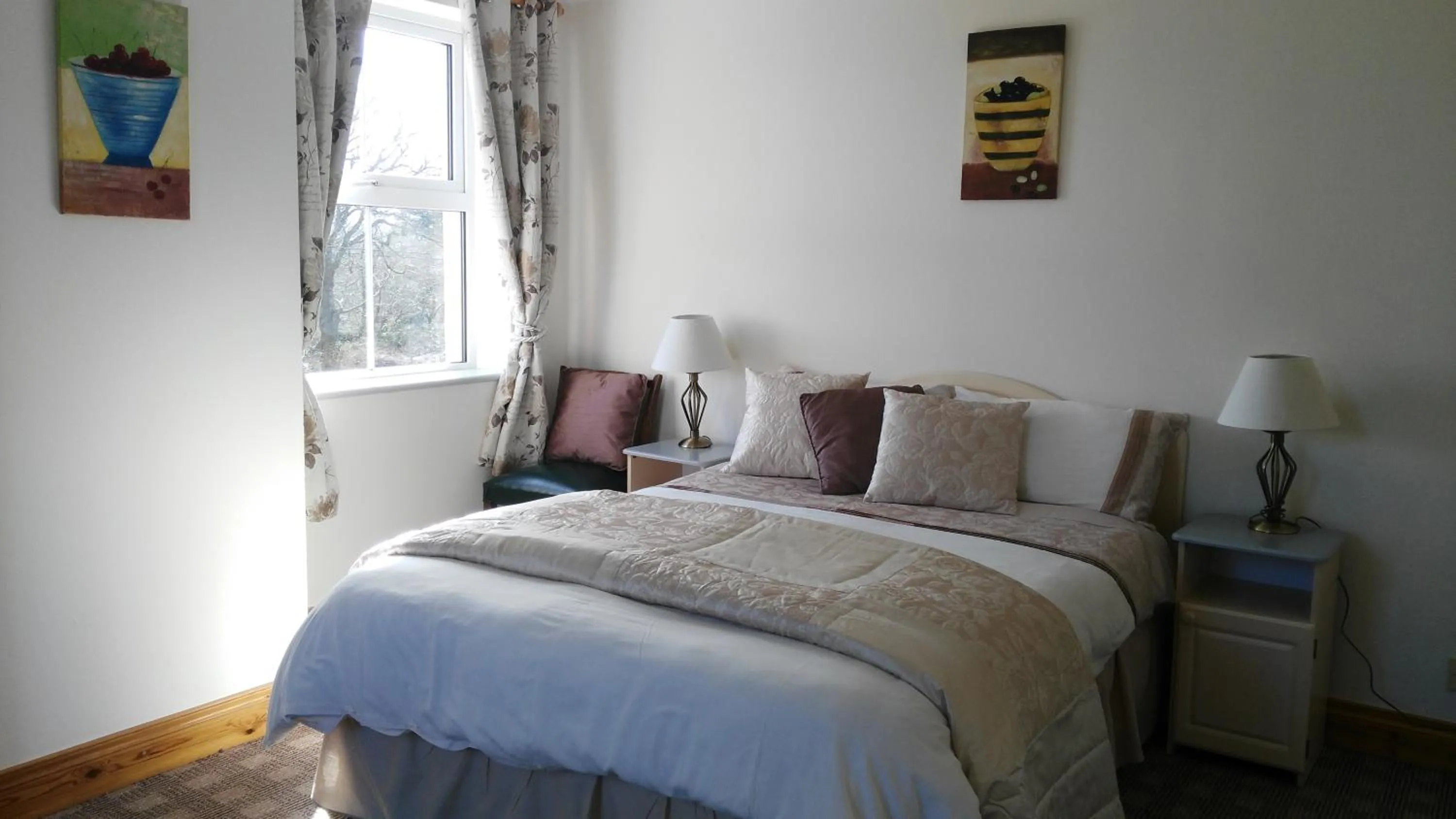 Sea view in Atlantic House B&B