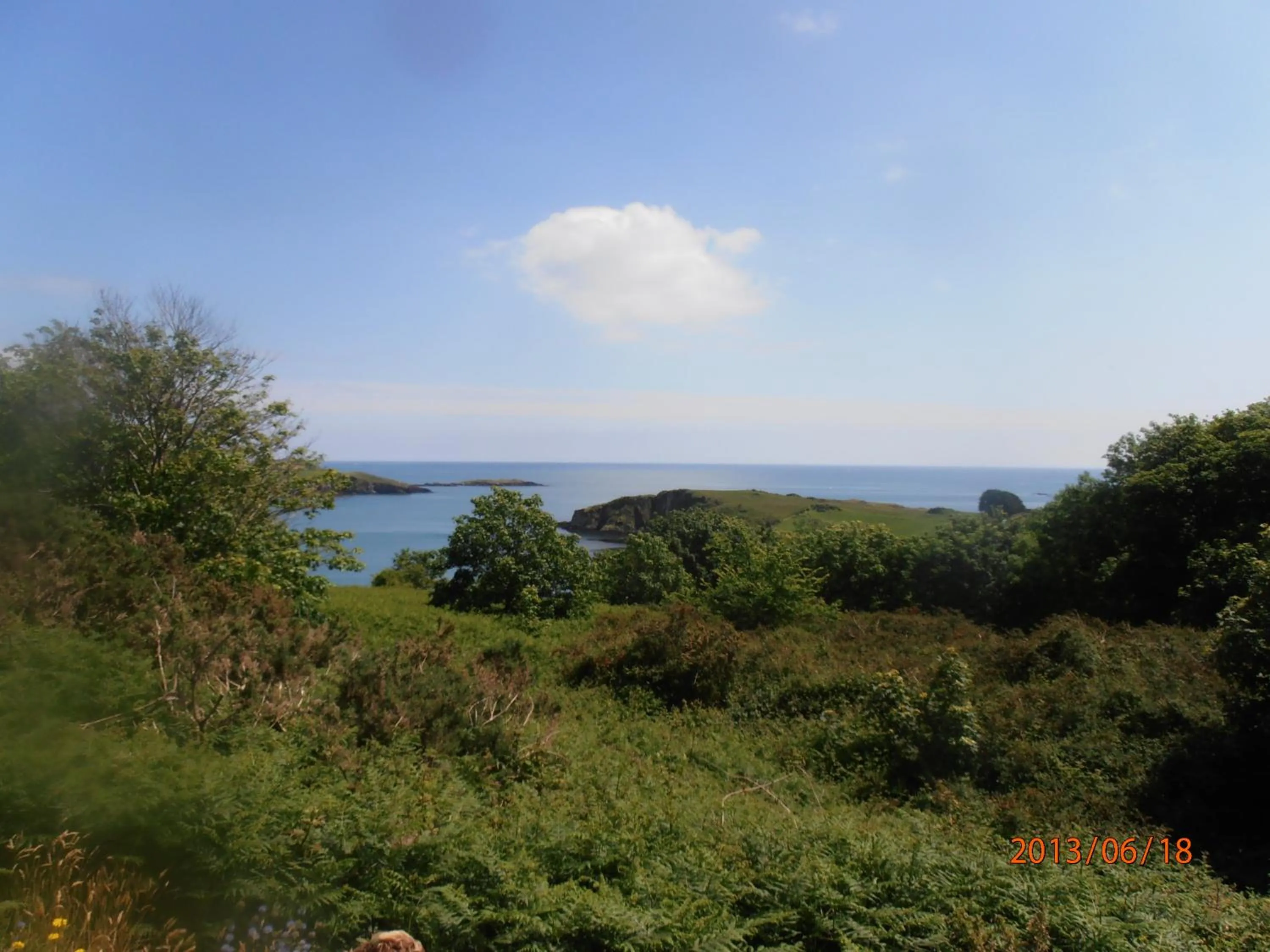 Sea view in Atlantic House B&B