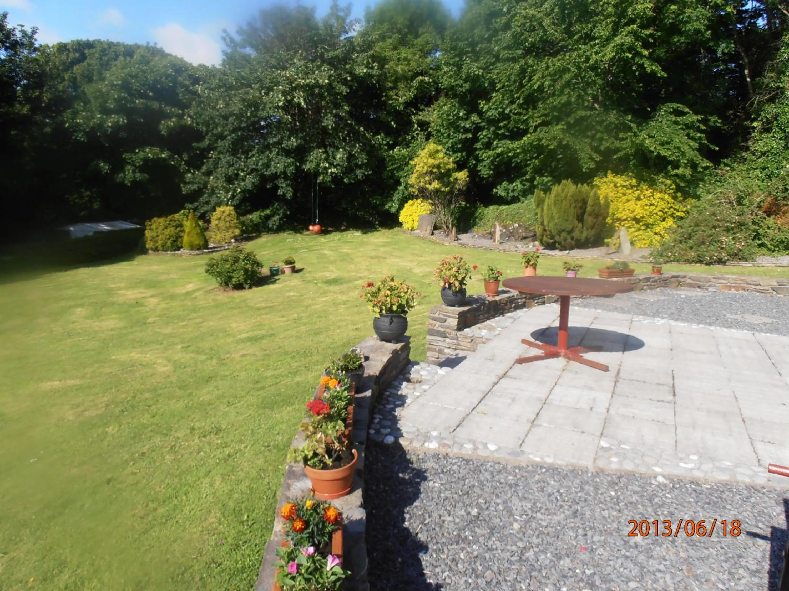 Balcony/Terrace in Atlantic House B&B