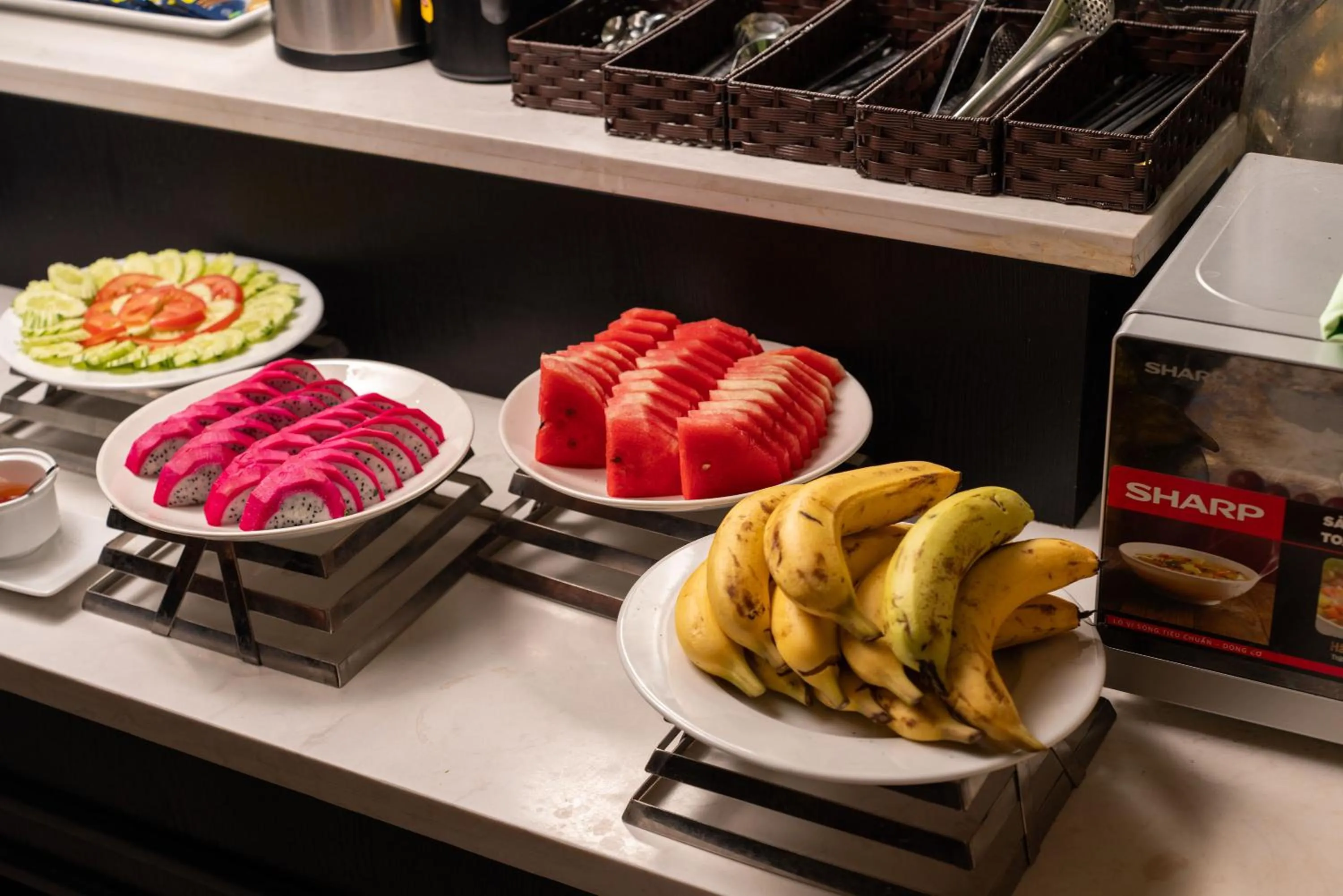 Food and drinks in Hanoi Ancient Paradise Hotel