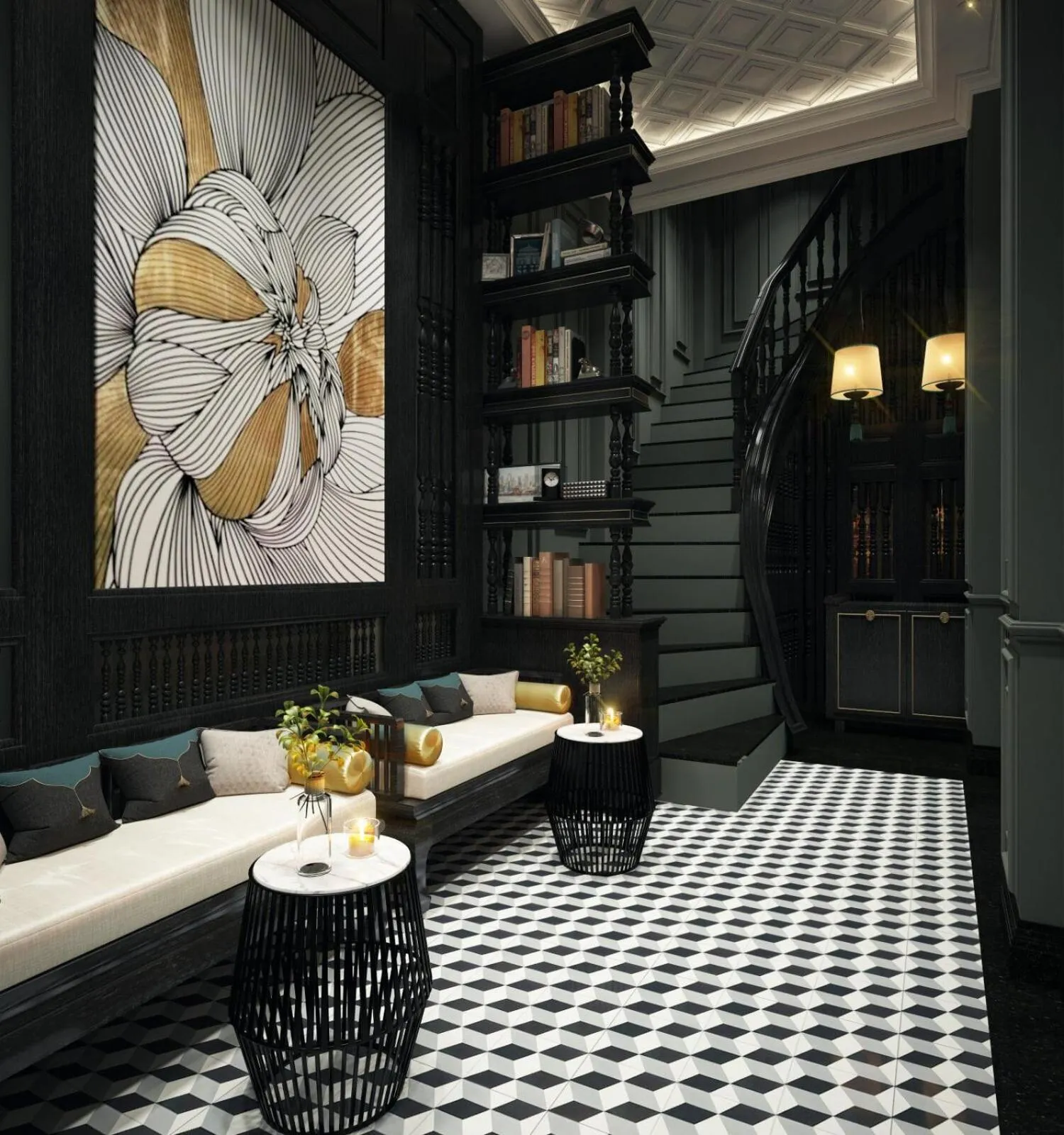 Property building in Hanoi Ancient Paradise Hotel